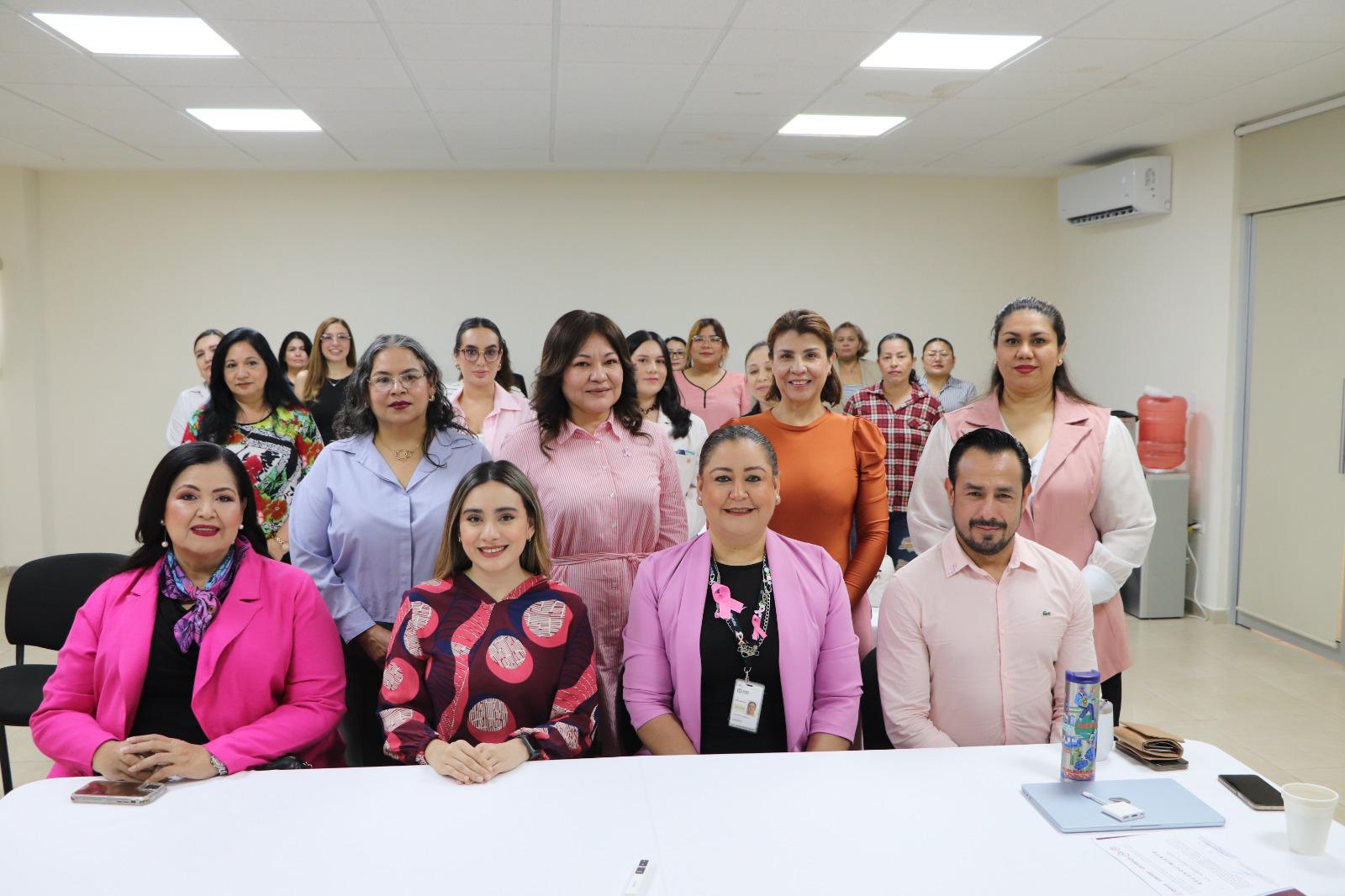 $!Impulsan la prevención de cáncer de mama con taller en Centro de Justicia para las Mujeres