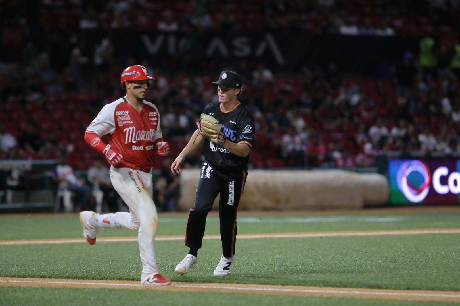 $!Venados mete drama al final, pero tropieza ante Algodoneros