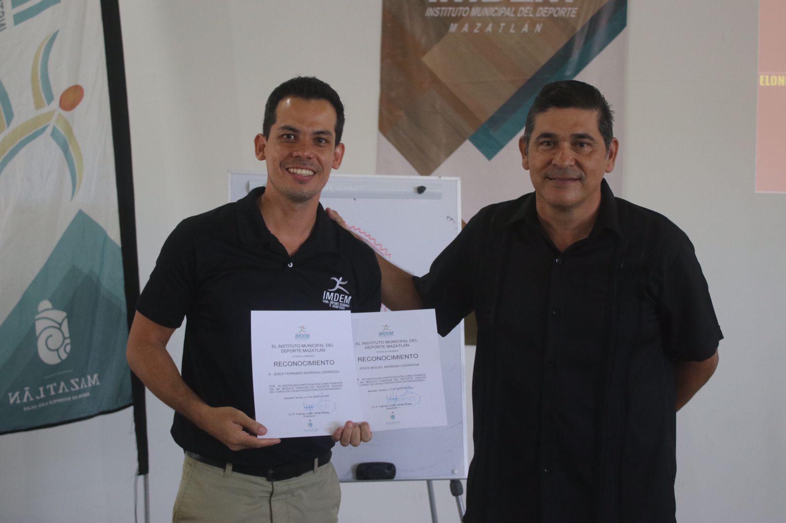 $!Finaliza Primer Curso de Capacitación para Entrenadores Imdem 2022