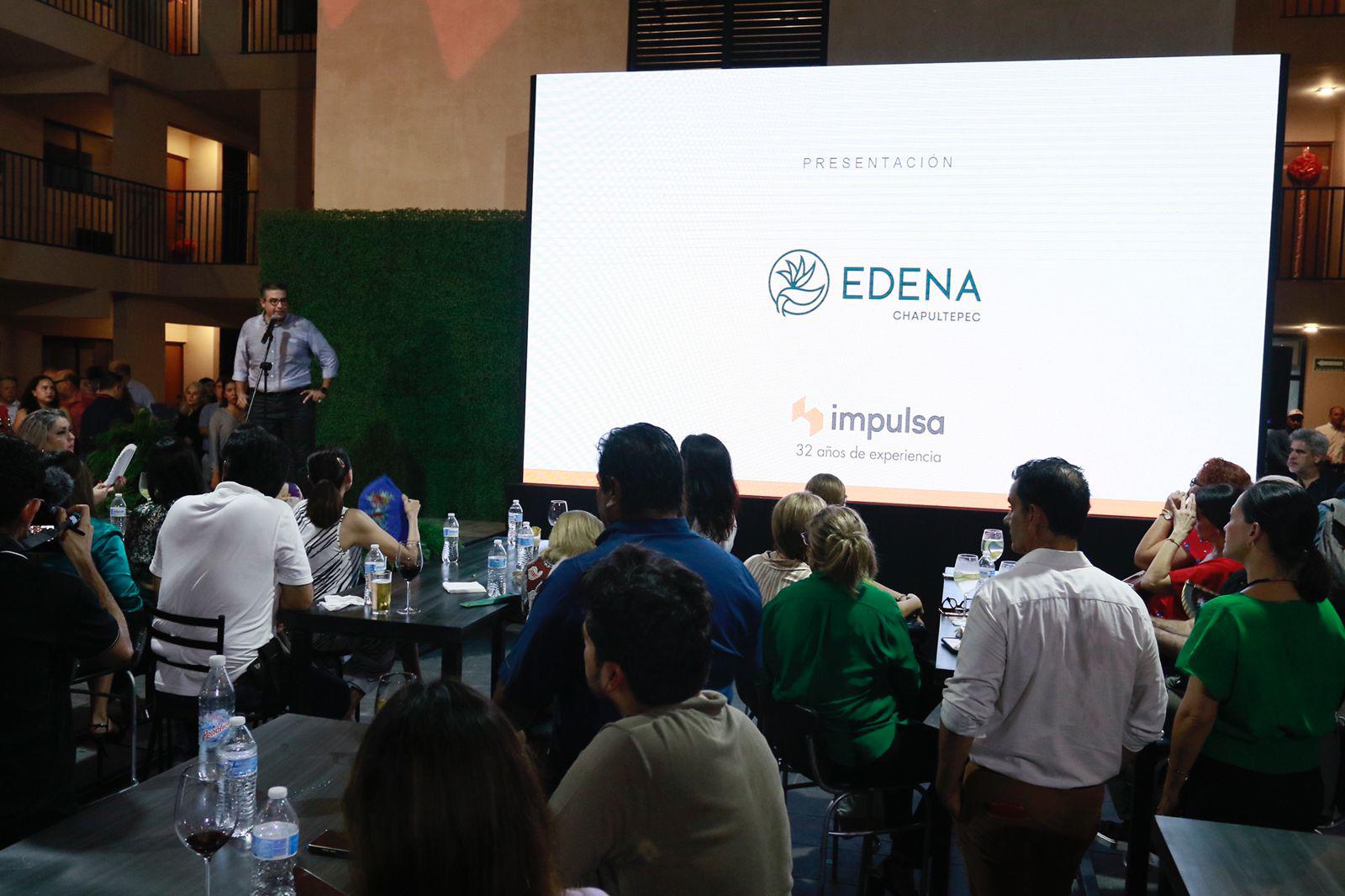 $!Grupo Impulsa inaugura Edena Chapultepec, un desarrollo vertical para un nuevo estilo de vida