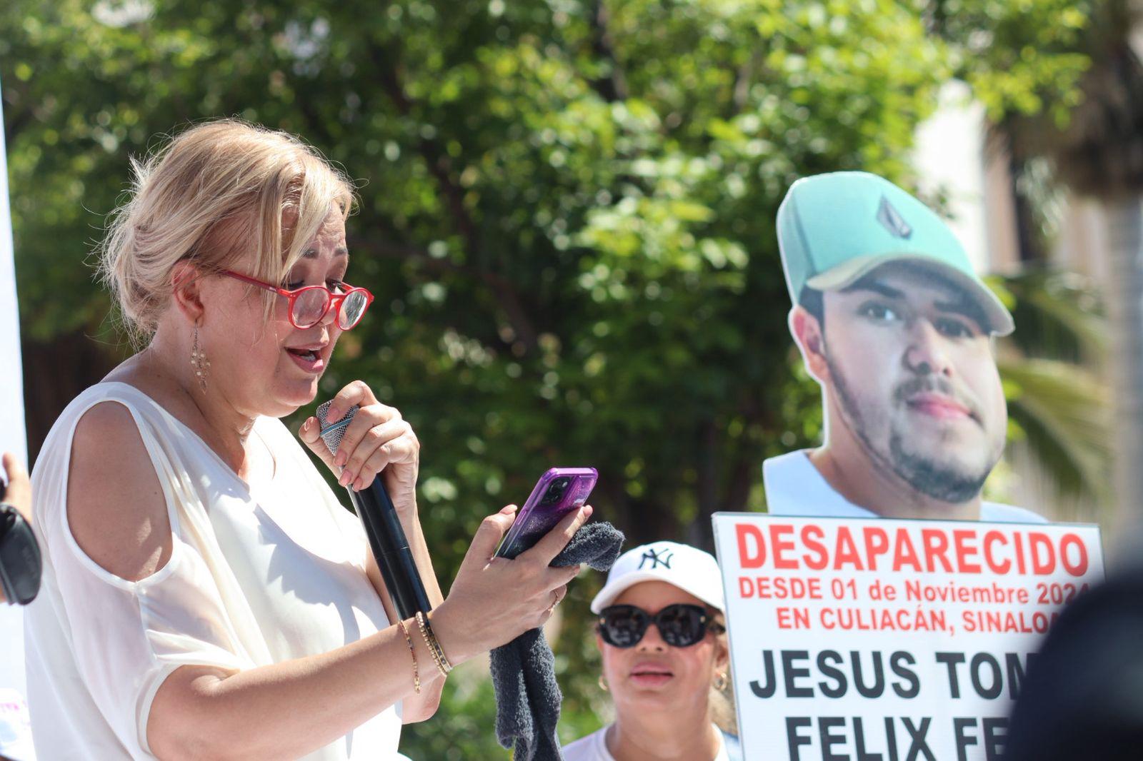 $!Exigen en marcha mayor intervención federal en Sinaloa que garantice seguridad