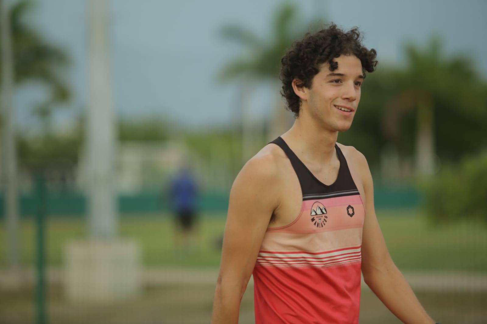 $!Sinaloense Gerónimo Páez peleará por el oro en el Mundial de Atletismo, en Colombia