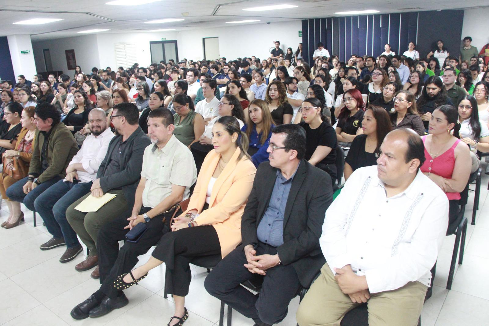 $!Da la UAS cálida despedida a delegación de 519 estudiantes que participan en el 31° Verano de la Investigación Científica y Tecnológica del Pacífico (DELFÍN)