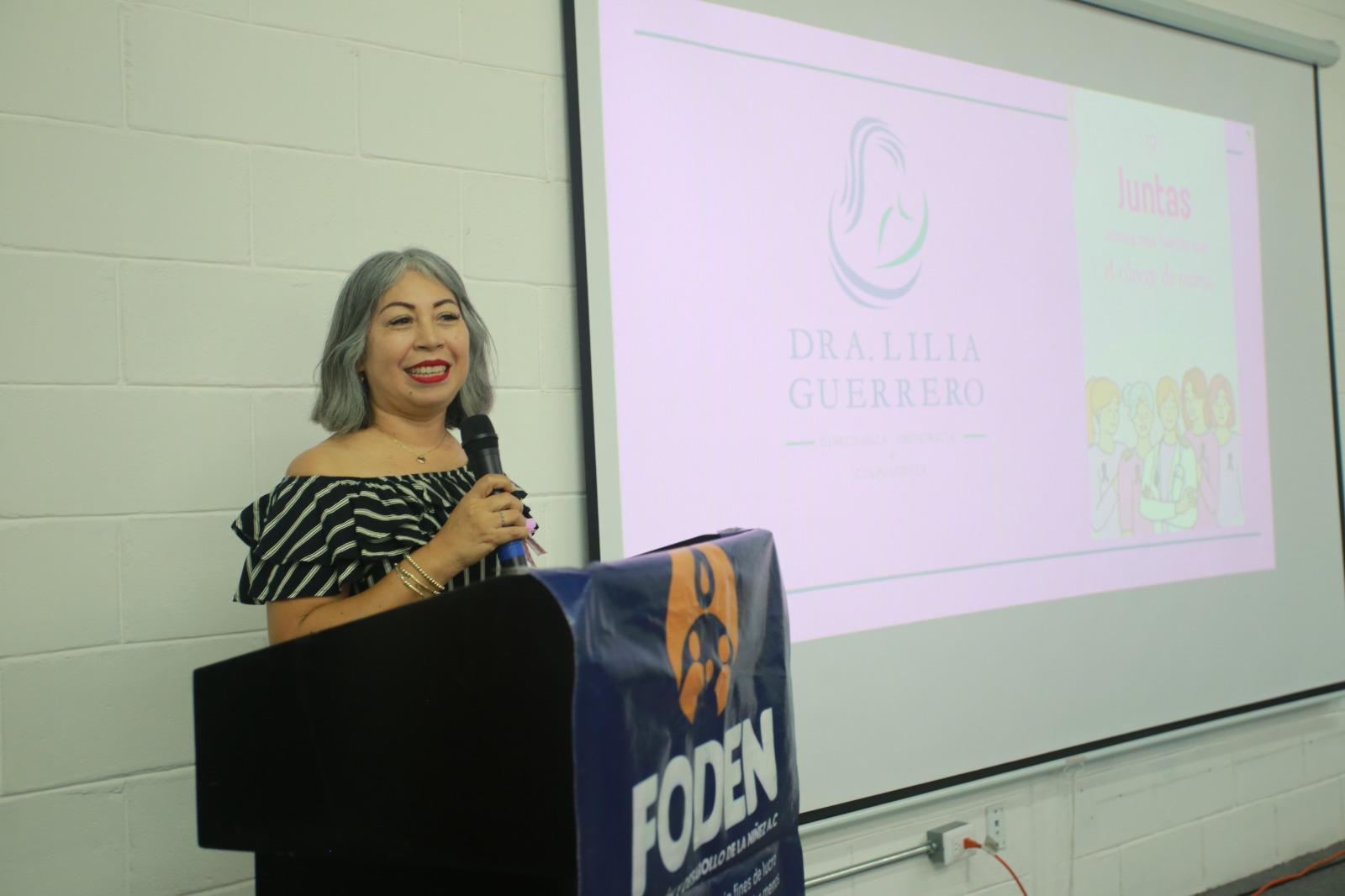 $!Irma Araceli Mondragón Calderón da su testimonia de vida.