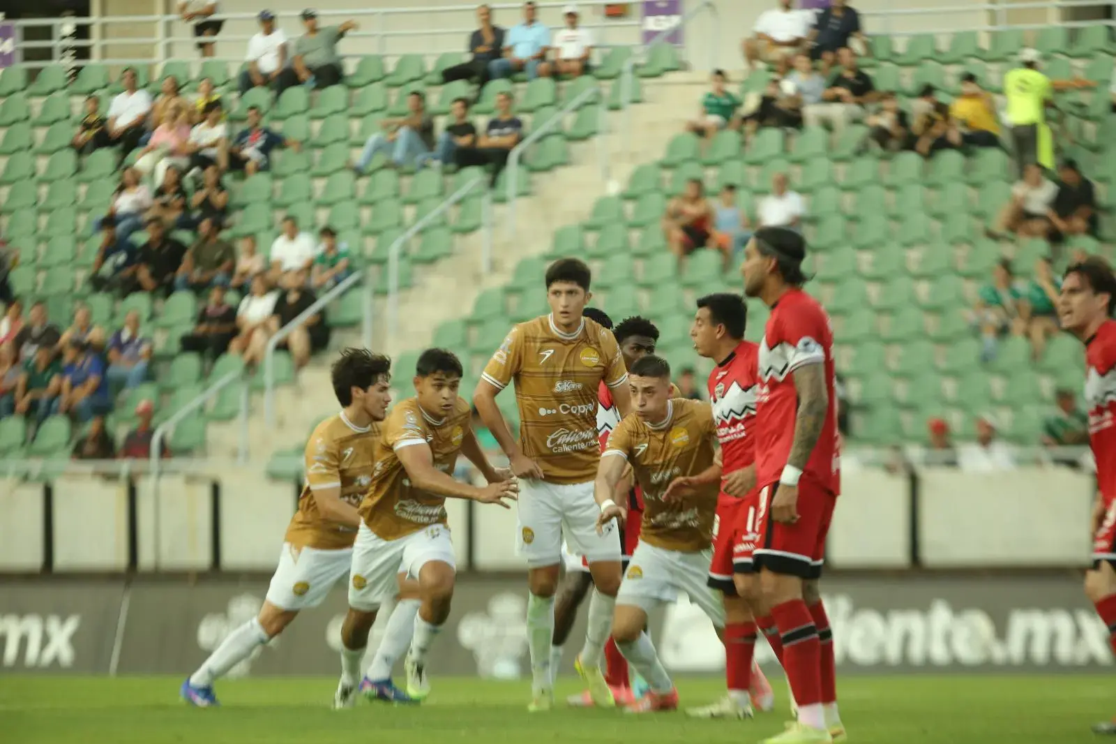 $!Dorados busca volver al triunfo ante Venados FC en Mérida
