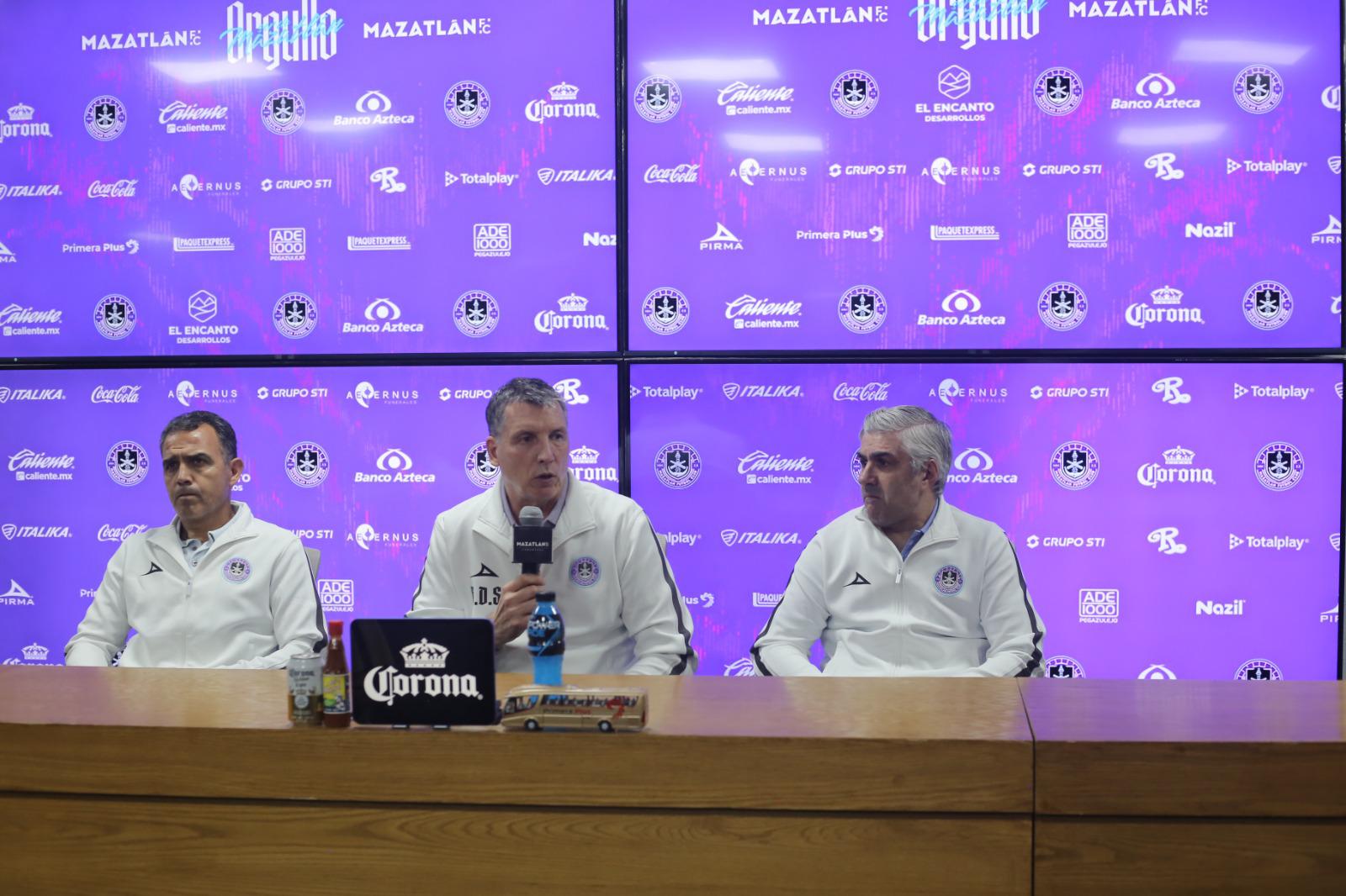 $!Mazatlán FC da la bienvenida a Robert Dante Siboldi como su nuevo director técnico