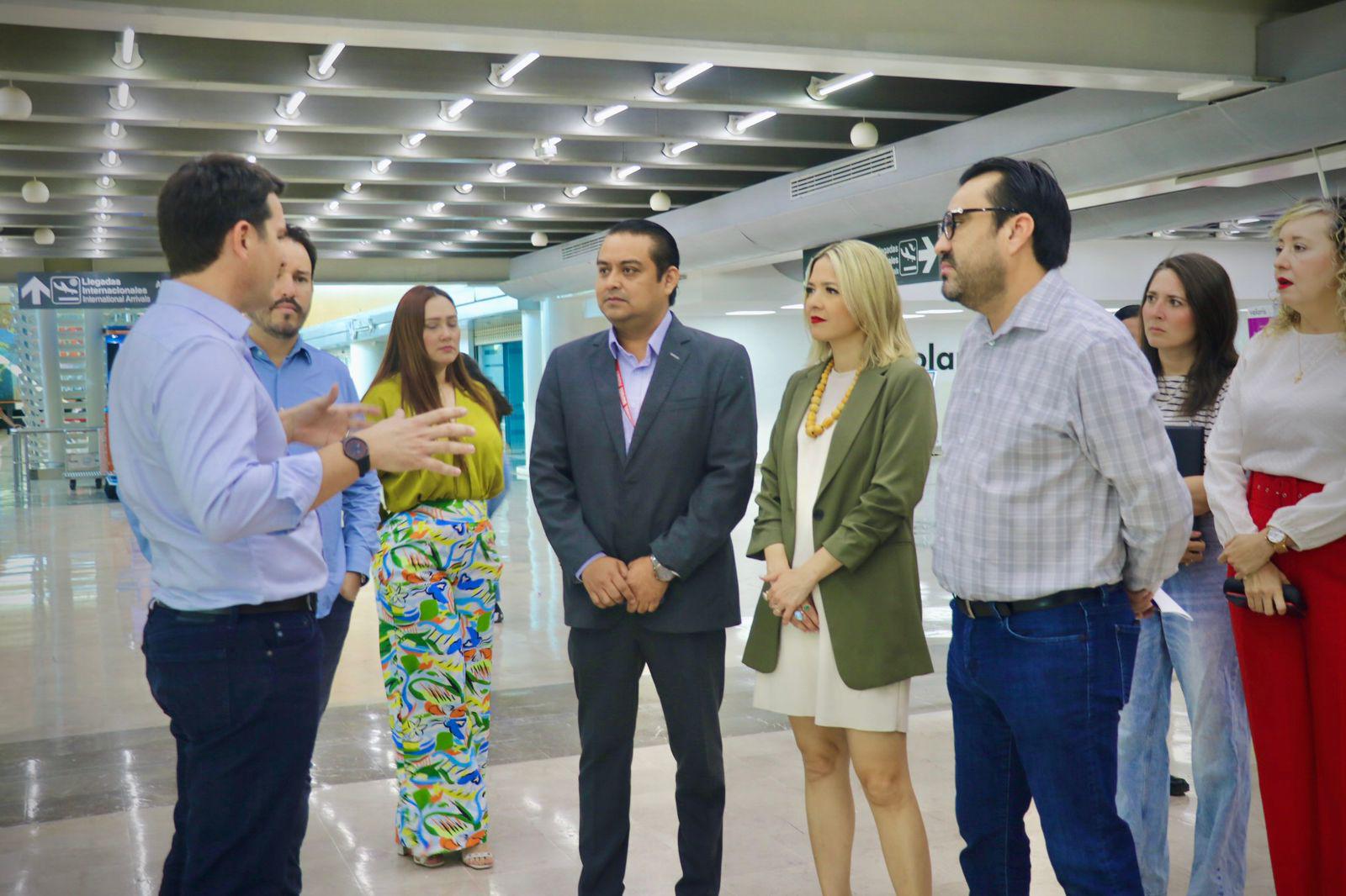 $!Al 30% obras de remodelación del Aeropuerto Internacional de Culiacán: Sectur