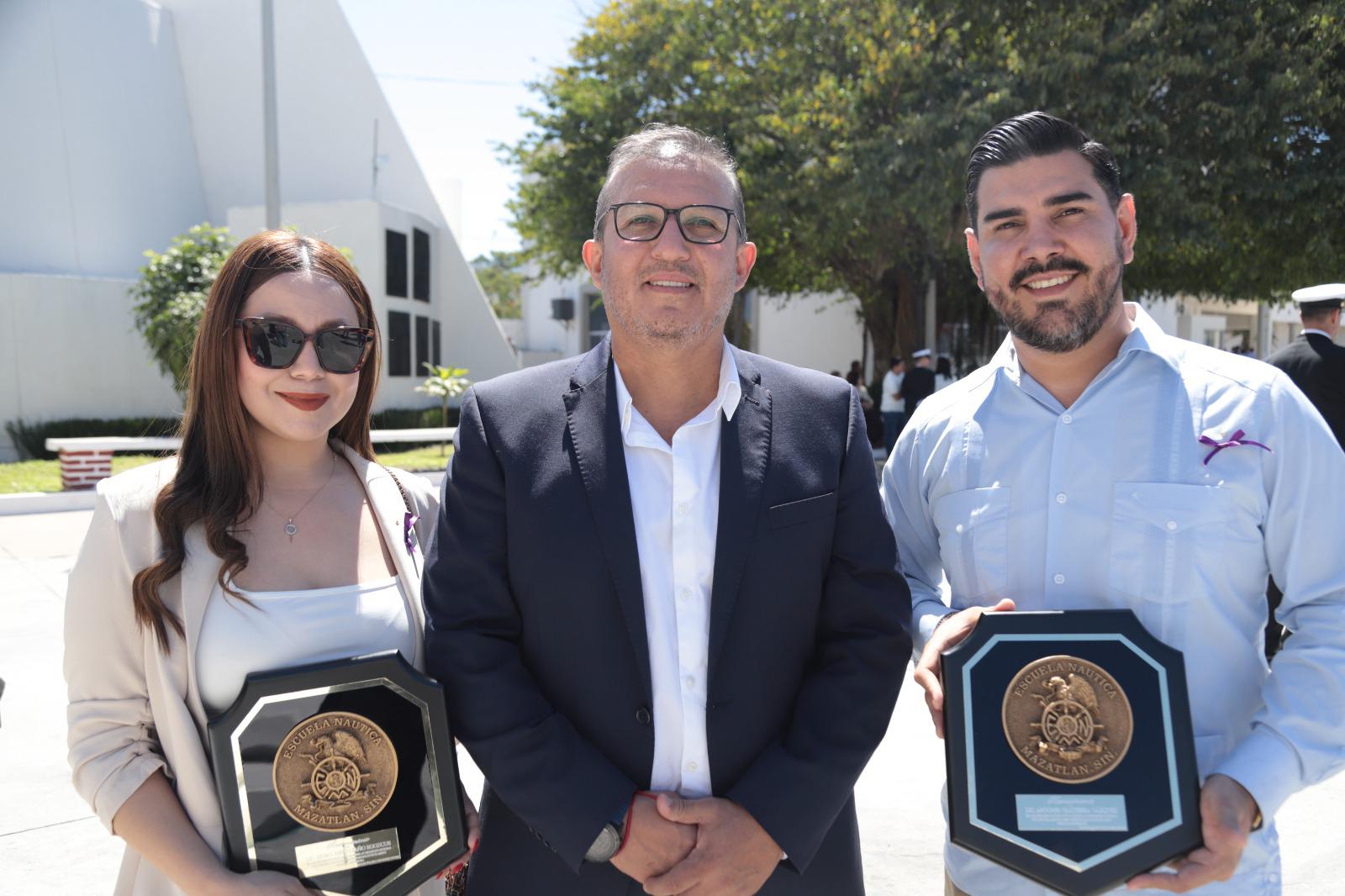 $!Ana Flores, Antonio Valtierra y Paúl Osuna.