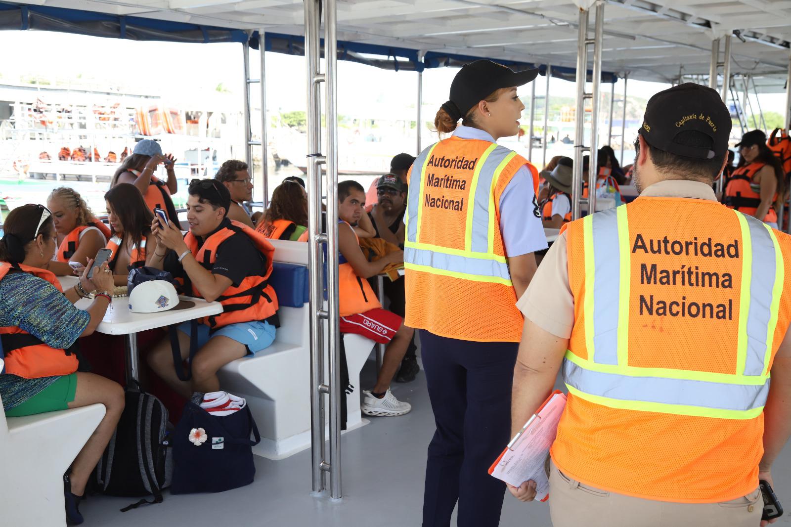 $!Intensifica vigilancia Capitanía de Puerto en catamaranes y servicios náuticos en Mazatlán