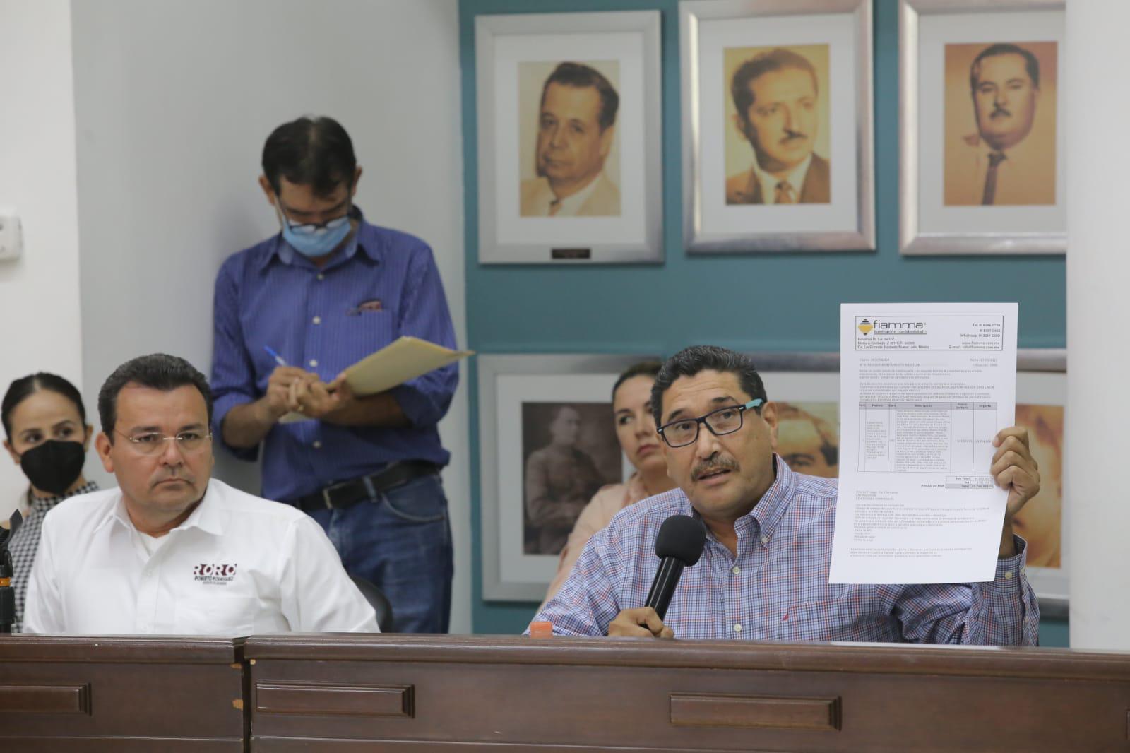 $!Regidores de Mazatlán piden reponer proceso en adquisición de luminarias