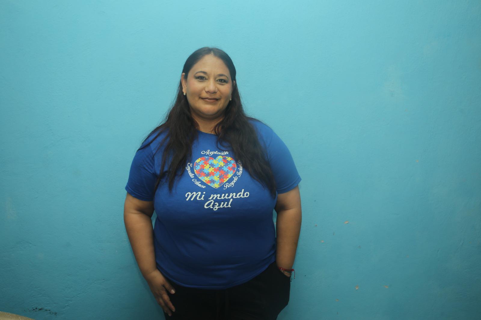 $!Lucha Carmen por ser la voz de Axel, su hijo con autismo