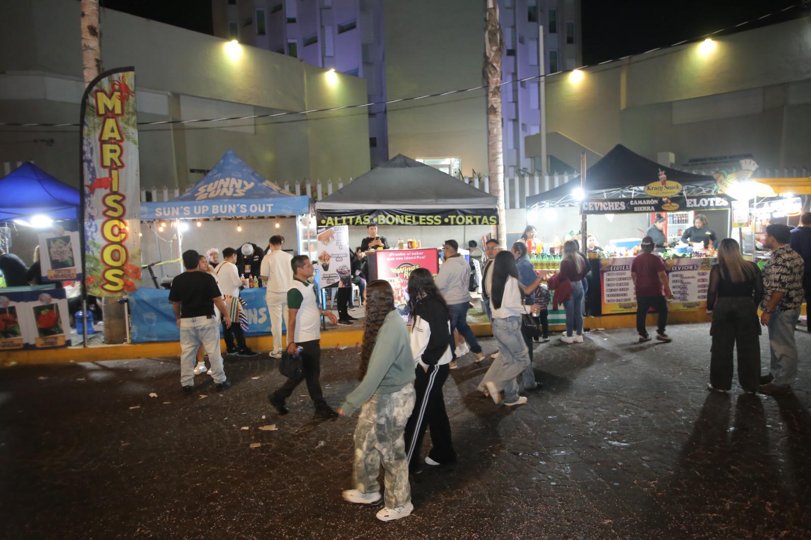 $!Olas Altas no descansa en el último día del Carnaval de Mazatlán