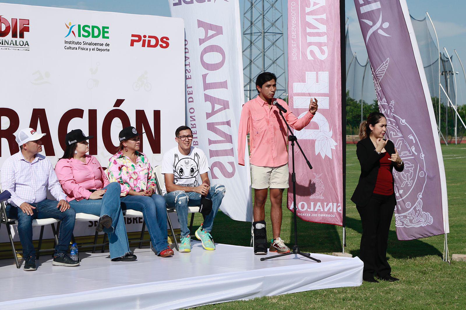 $!Inauguran en Culiacán la etapa Estatal de los Paranacionales Conade 2022