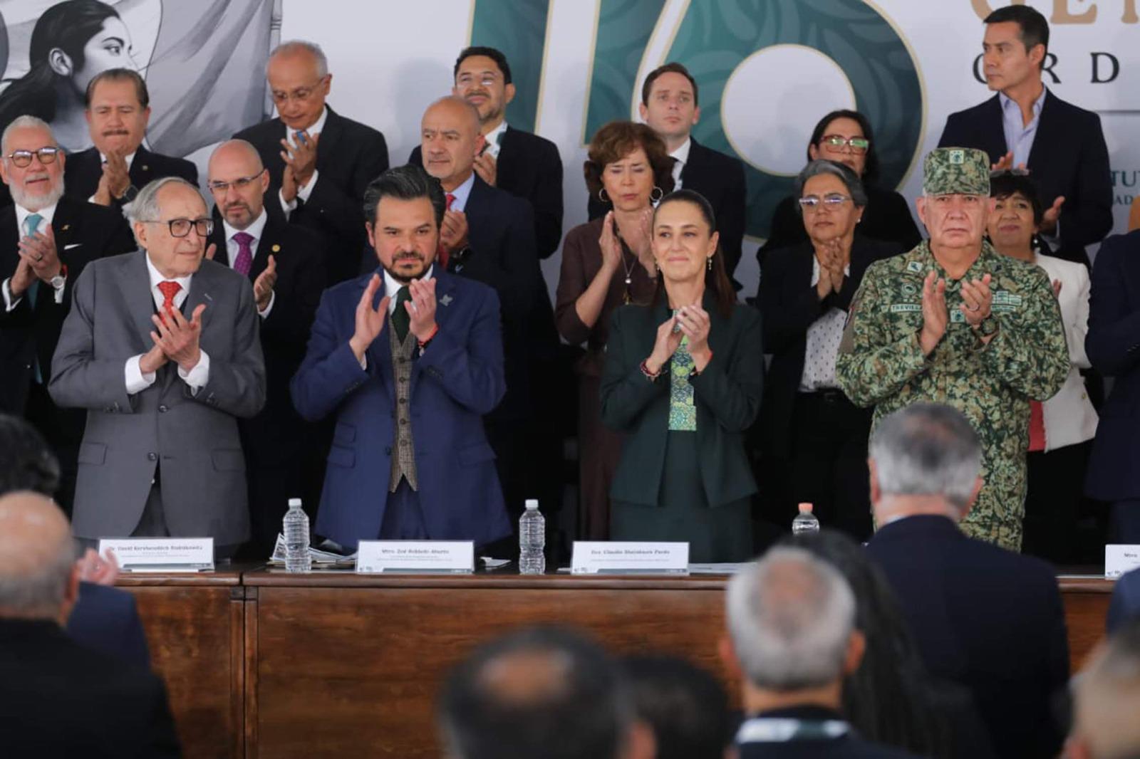 $!En 12 años, el IMSS sumará más del doble de camas de las que se hicieron en 36 años: Zoé Robledo