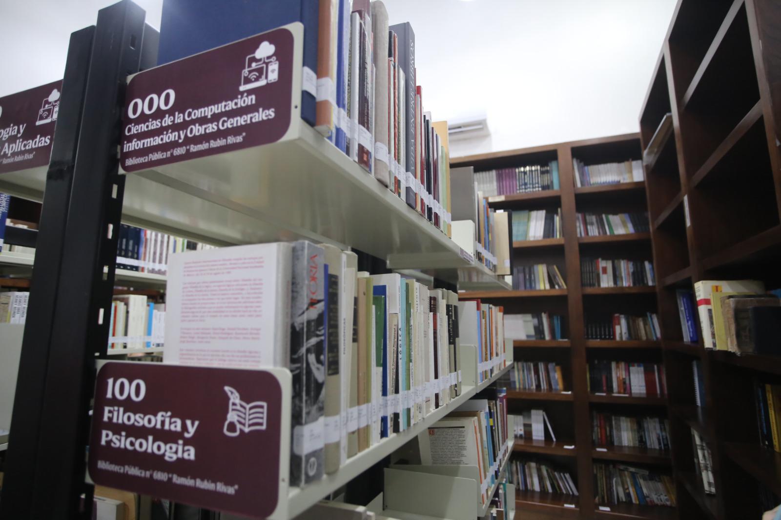 $!La Biblioteca “Ramón Rubín” abrió sus puertas como nuevo espacio de fomento a la lectura en Mazatlán.