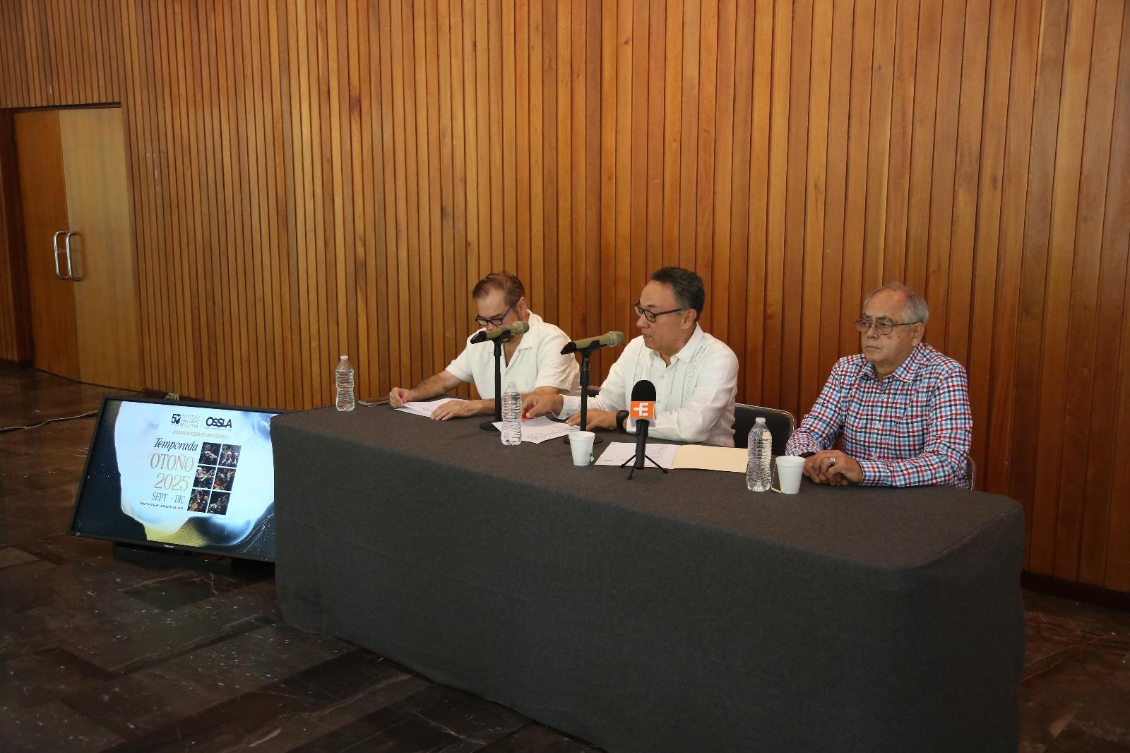 $!Ricardo Rodríguez, Juan Salvador Avilés y Rodolfo Díaz Fonseca, directivos del Isic.