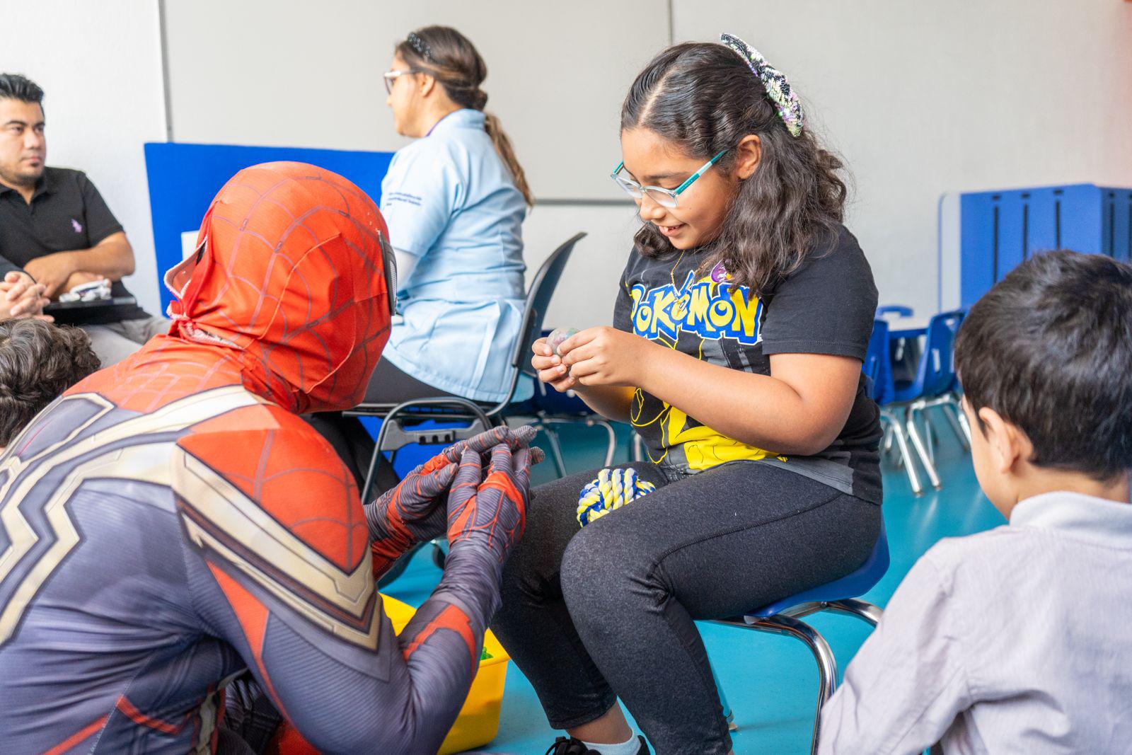 $!Reciben niñas y niños primeros servicios en el CRIT Sinaloa