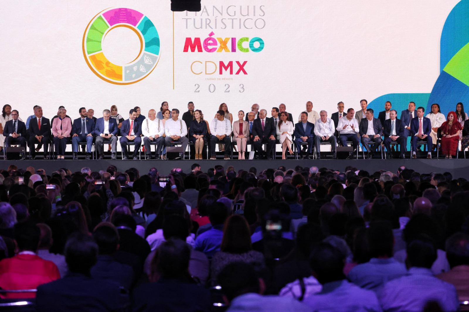 $!Es México potencia turística mundial: Torruco Marqués