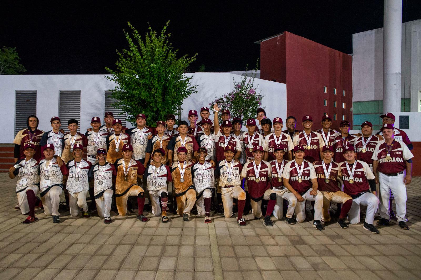 $!Sinaloa gana el oro en beisbol Junior de Nacionales Conade