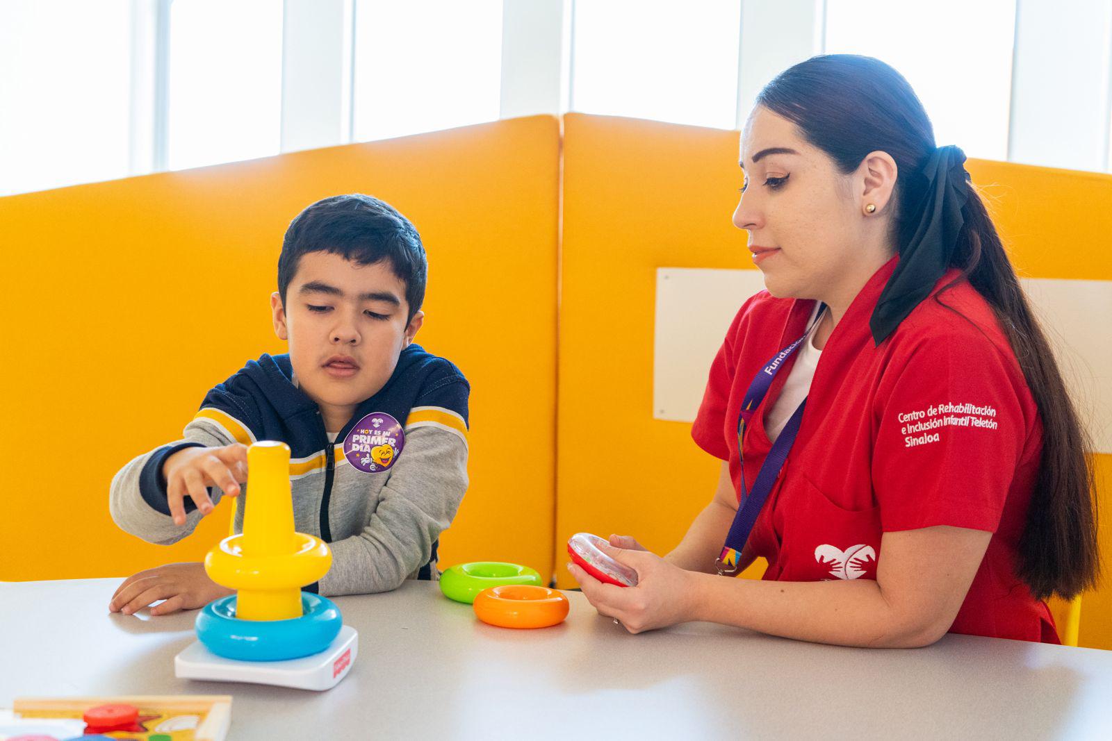 $!Reciben niñas y niños primeros servicios en el CRIT Sinaloa