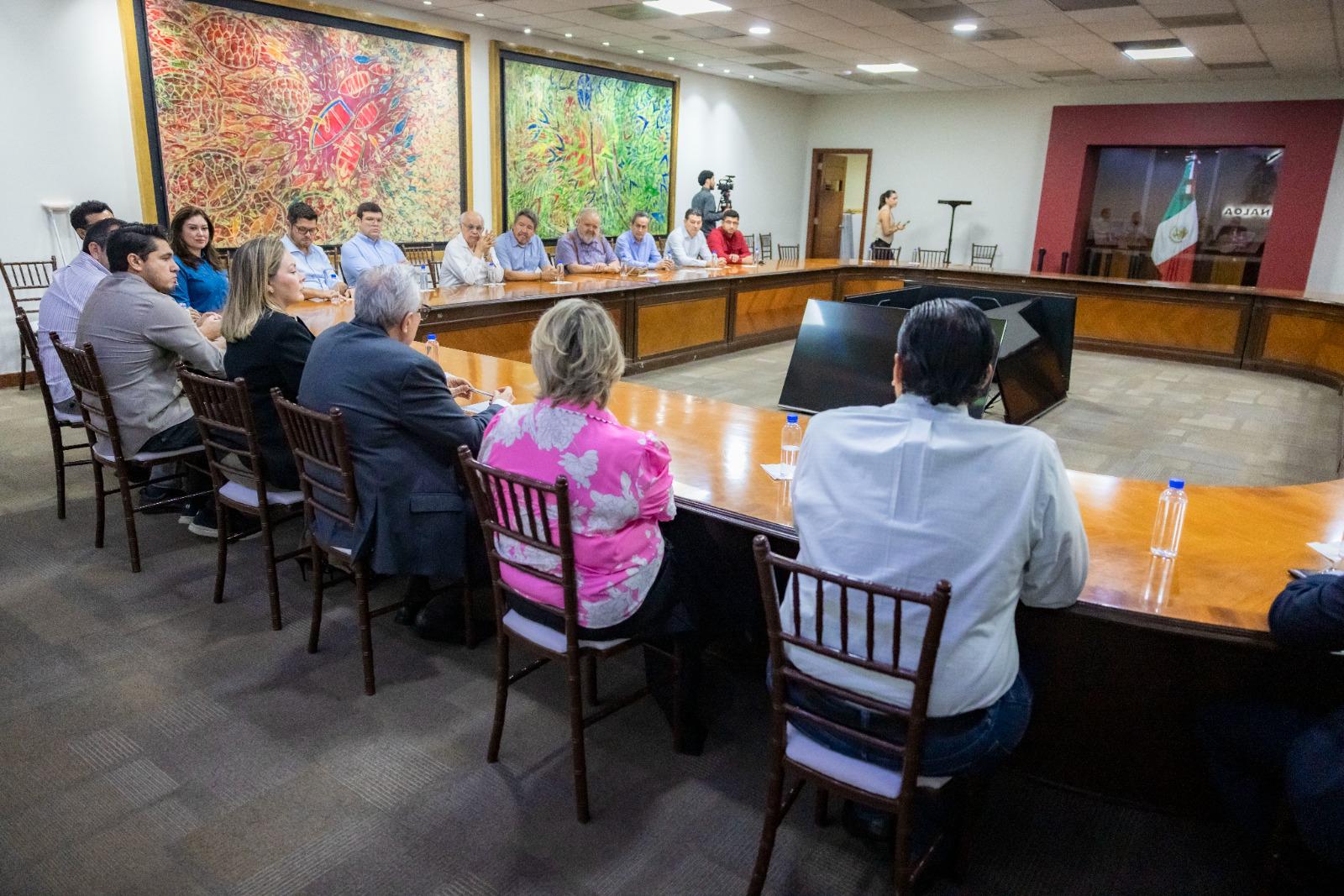 $!Oficializa Gobierno de Sinaloa reintegración de Rocha Moya