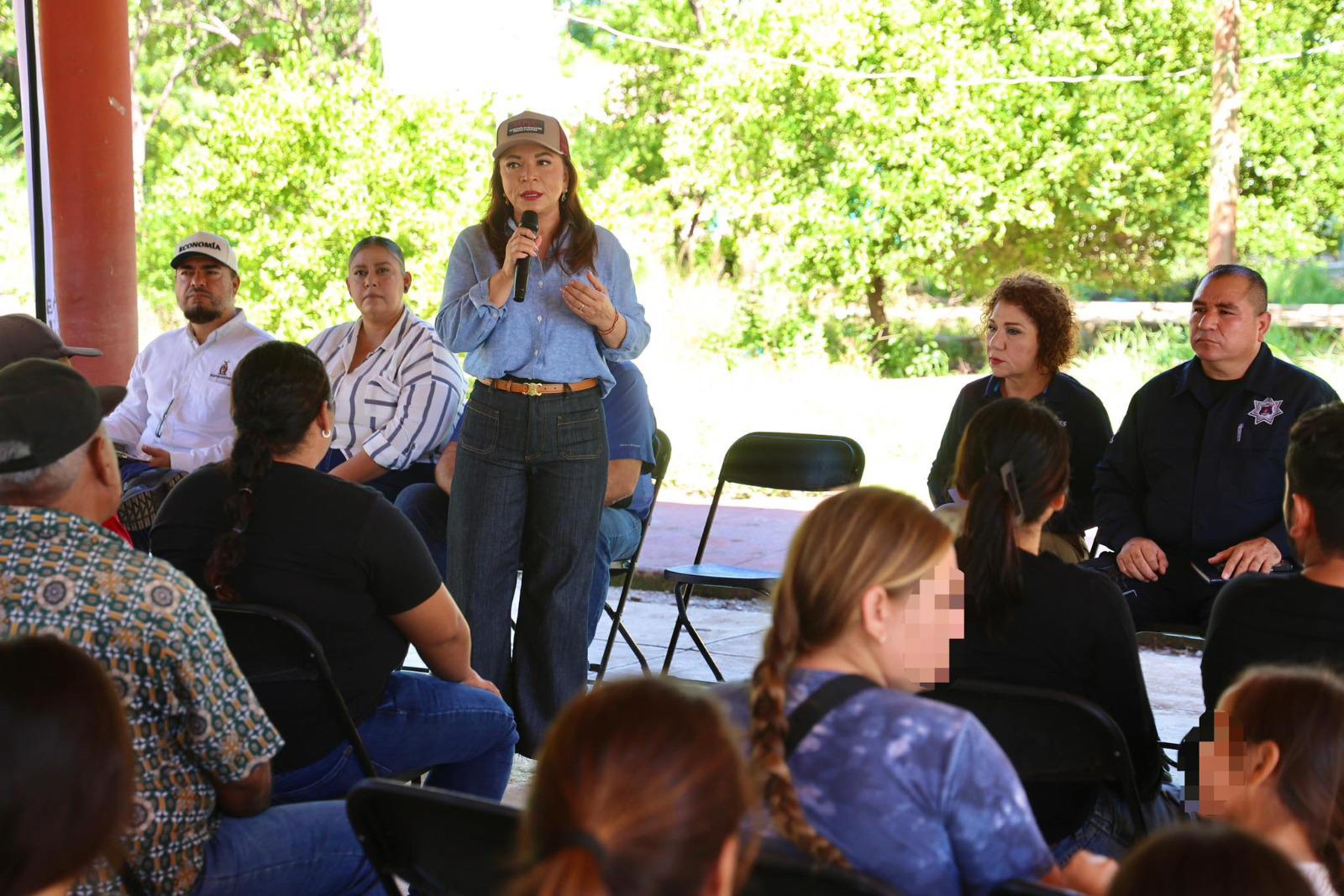 $!Gobierno de Sinaloa refuerza atención a familias desplazadas por la violencia de Culiacán y Badiraguato