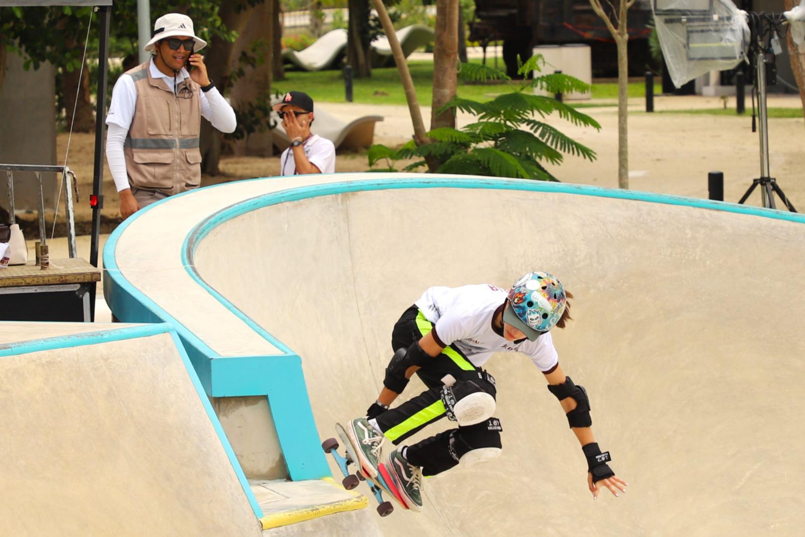 $!Avanzan sinaloenses a la final en skateboard en la Olimpiada Nacional