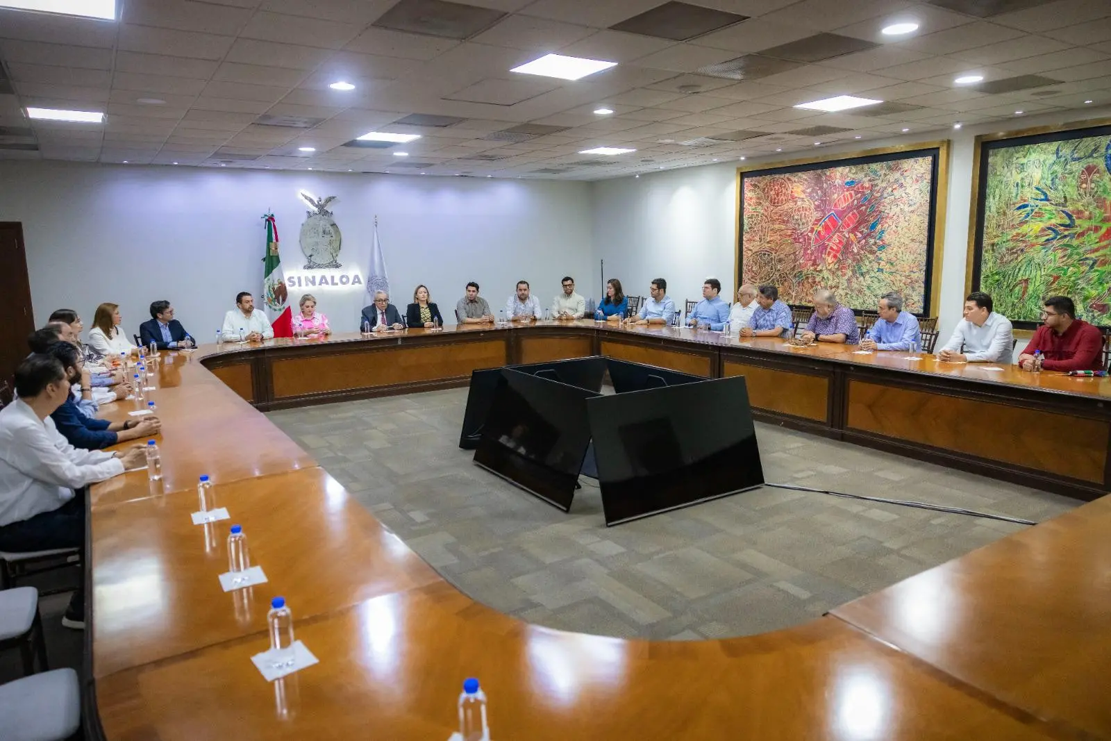 $!Oficializa Gobierno de Sinaloa reintegración de Rocha Moya