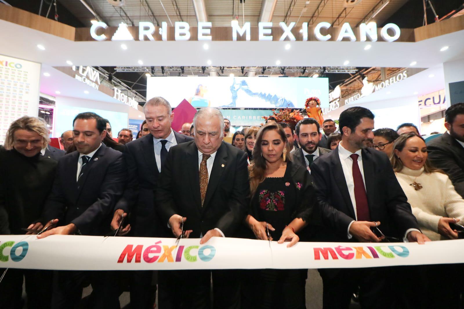 $!Inicia la presencia de México en FITUR 2024 con el pabellón más grande de América