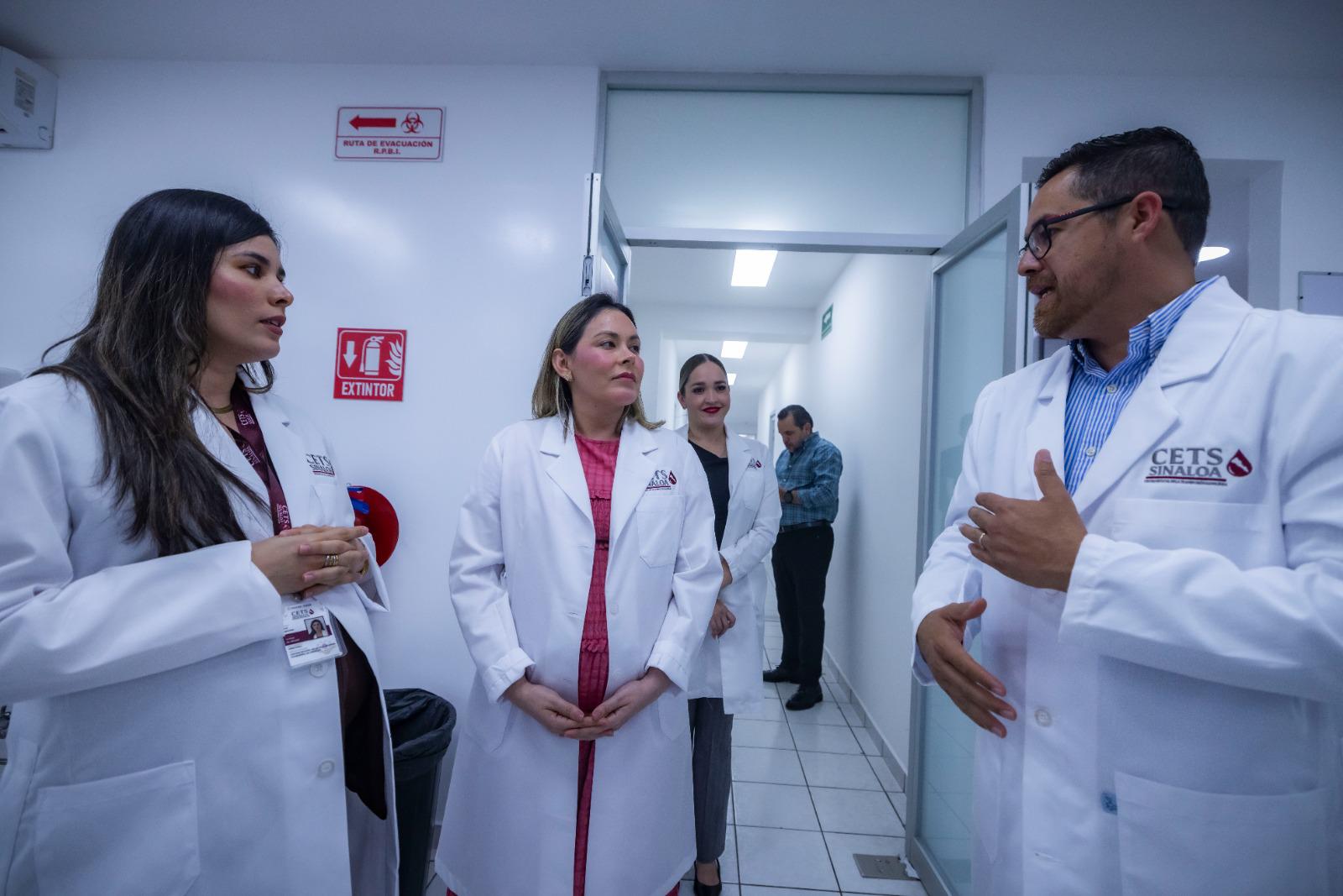 $!Inauguran el primer Centro Estatal de Transfusión Sanguínea en Sinaloa