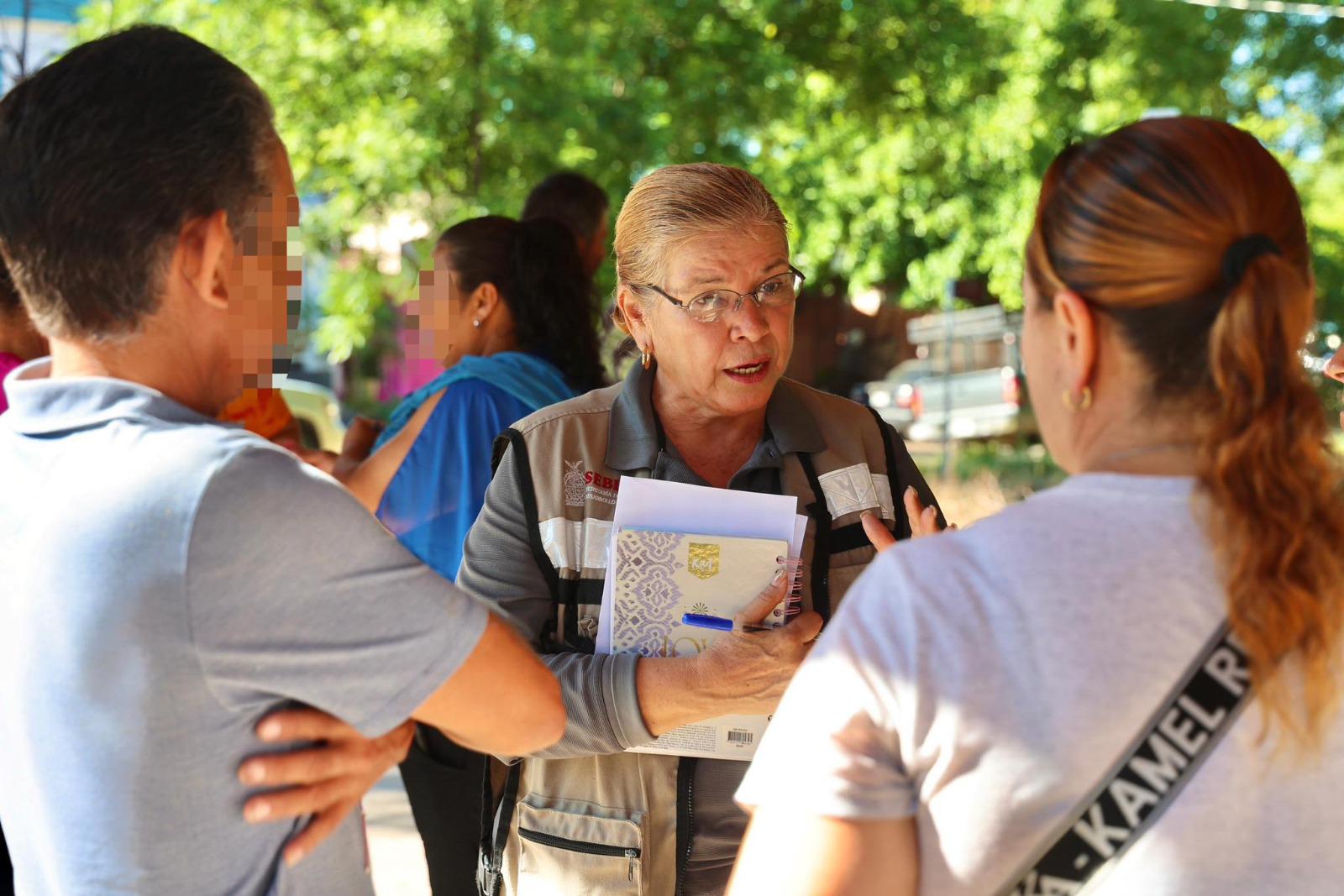 $!Gobierno de Sinaloa refuerza atención a familias desplazadas por la violencia de Culiacán y Badiraguato