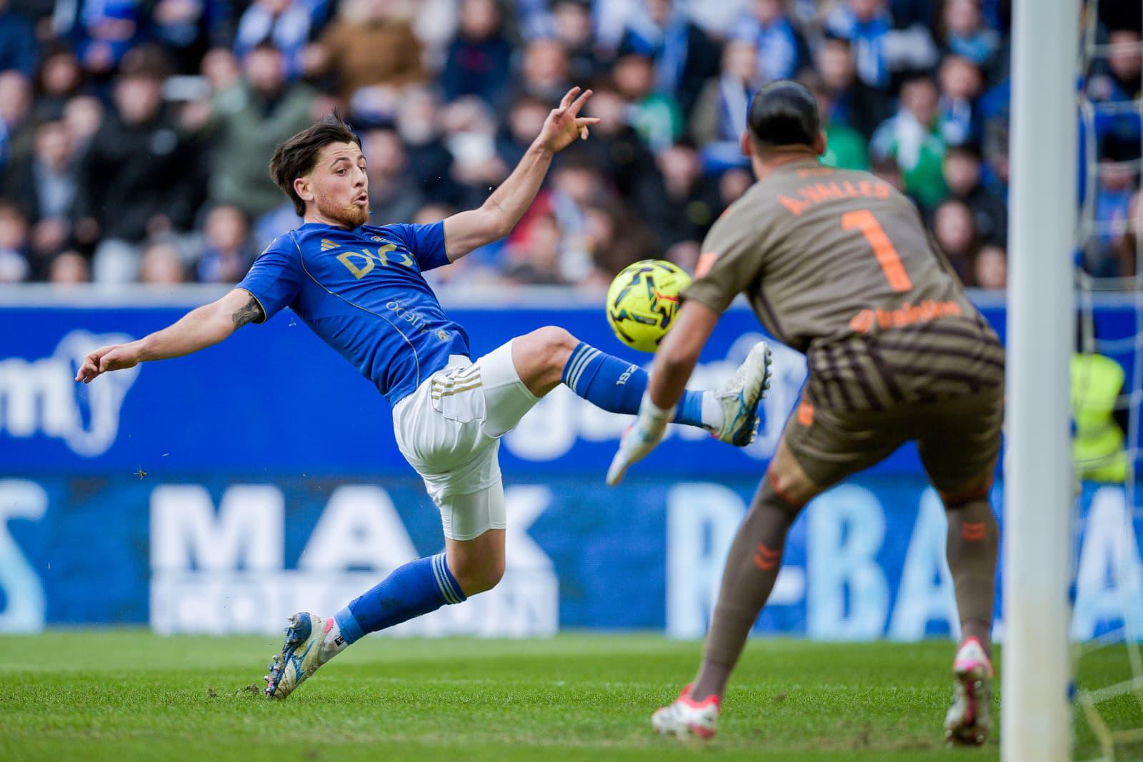 $!El Oviedo de Guillermo Almada y Betis reparten puntos en el Tartiere