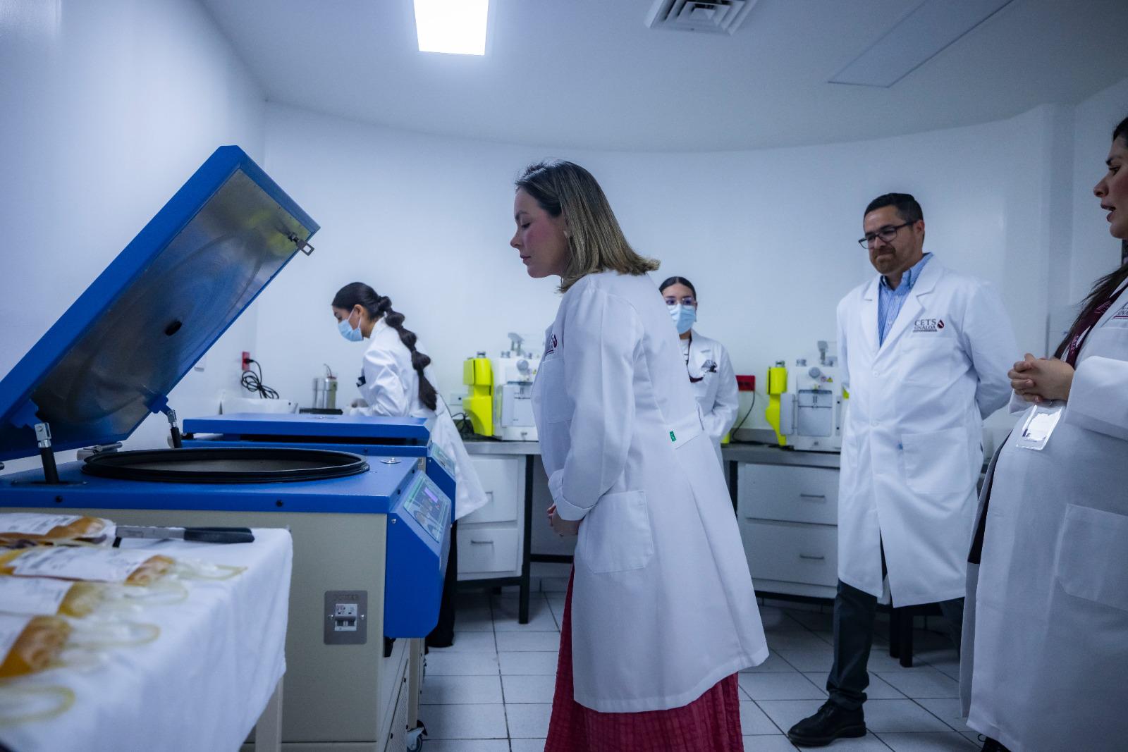 $!Inauguran el primer Centro Estatal de Transfusión Sanguínea en Sinaloa