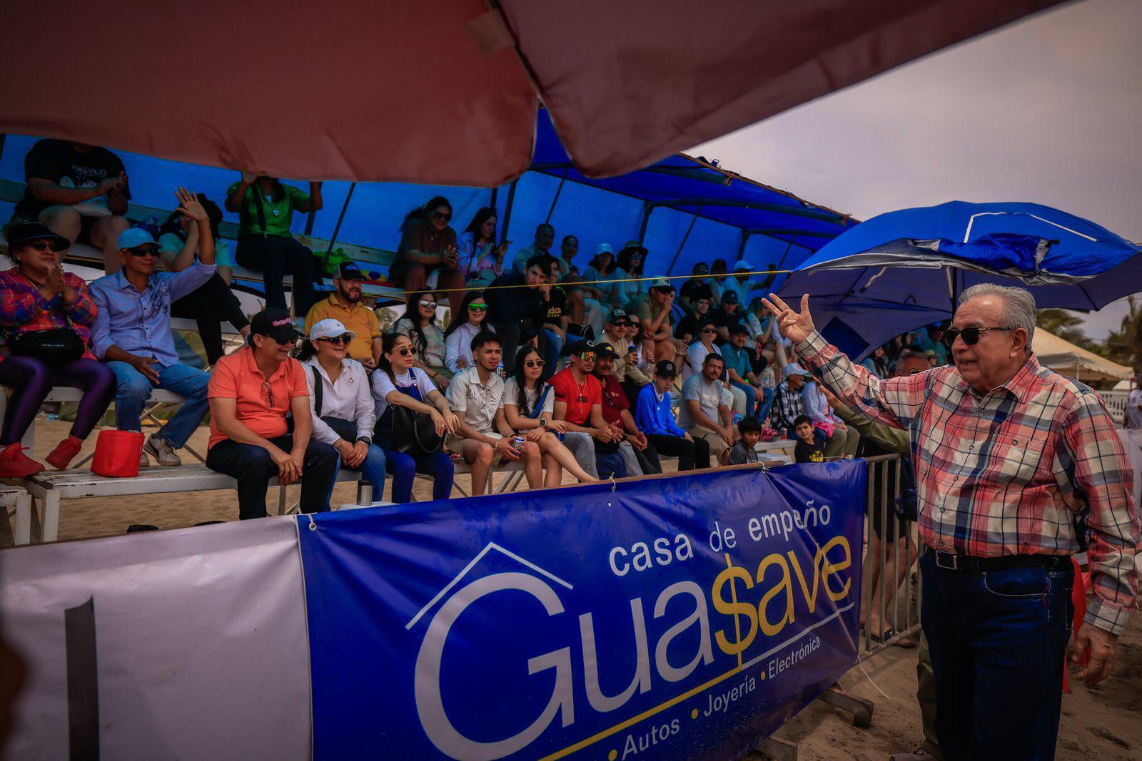 $!Rocha Moya inaugura torneo en Las Glorias y destaca su crecimiento como destino turístico