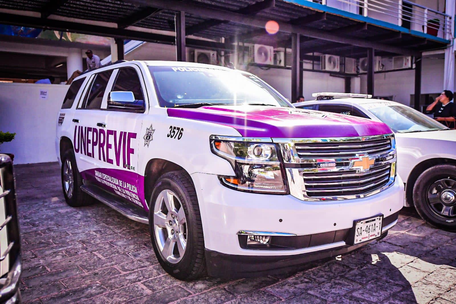 $!Camioneta que usaba ‘El Químico’ ahora será para prevenir violencia familiar y de género