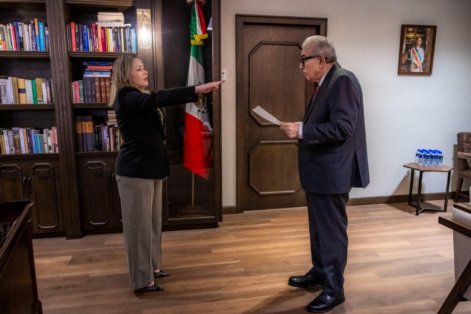 $!Oficializa Gobierno de Sinaloa reintegración de Rocha Moya