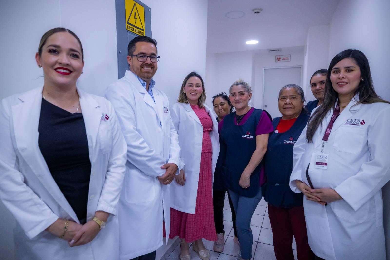 $!Inauguran el primer Centro Estatal de Transfusión Sanguínea en Sinaloa