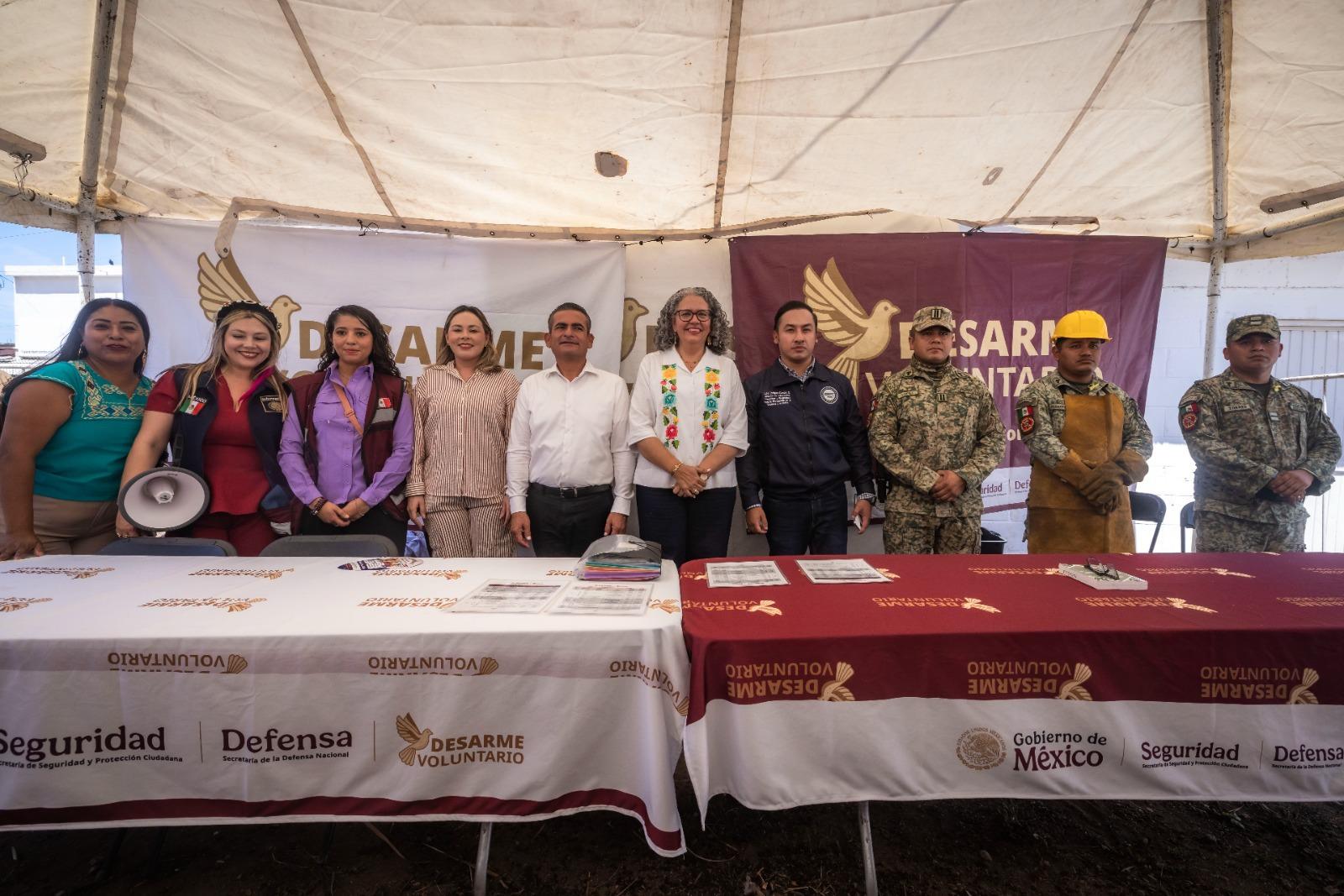 $!Villa Juárez es presentada como ejemplo de recuperación de la paz en Sinaloa