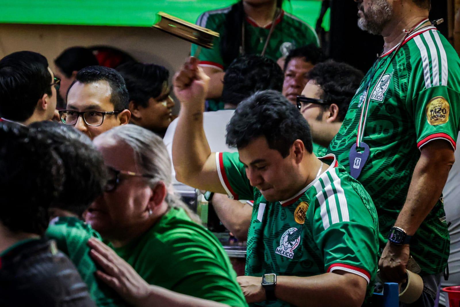 $!Culiacán se detiene por el Mundial: calles vacías, bares llenos y un gol que encendió la noche