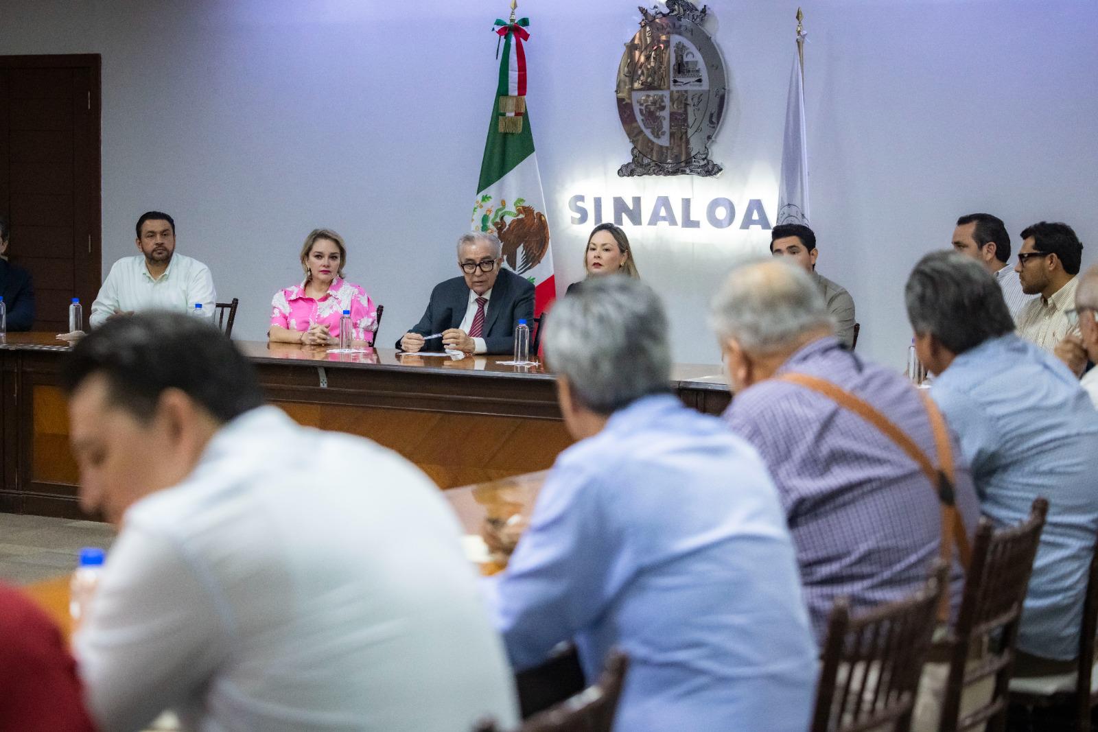 $!Oficializa Gobierno de Sinaloa reintegración de Rocha Moya
