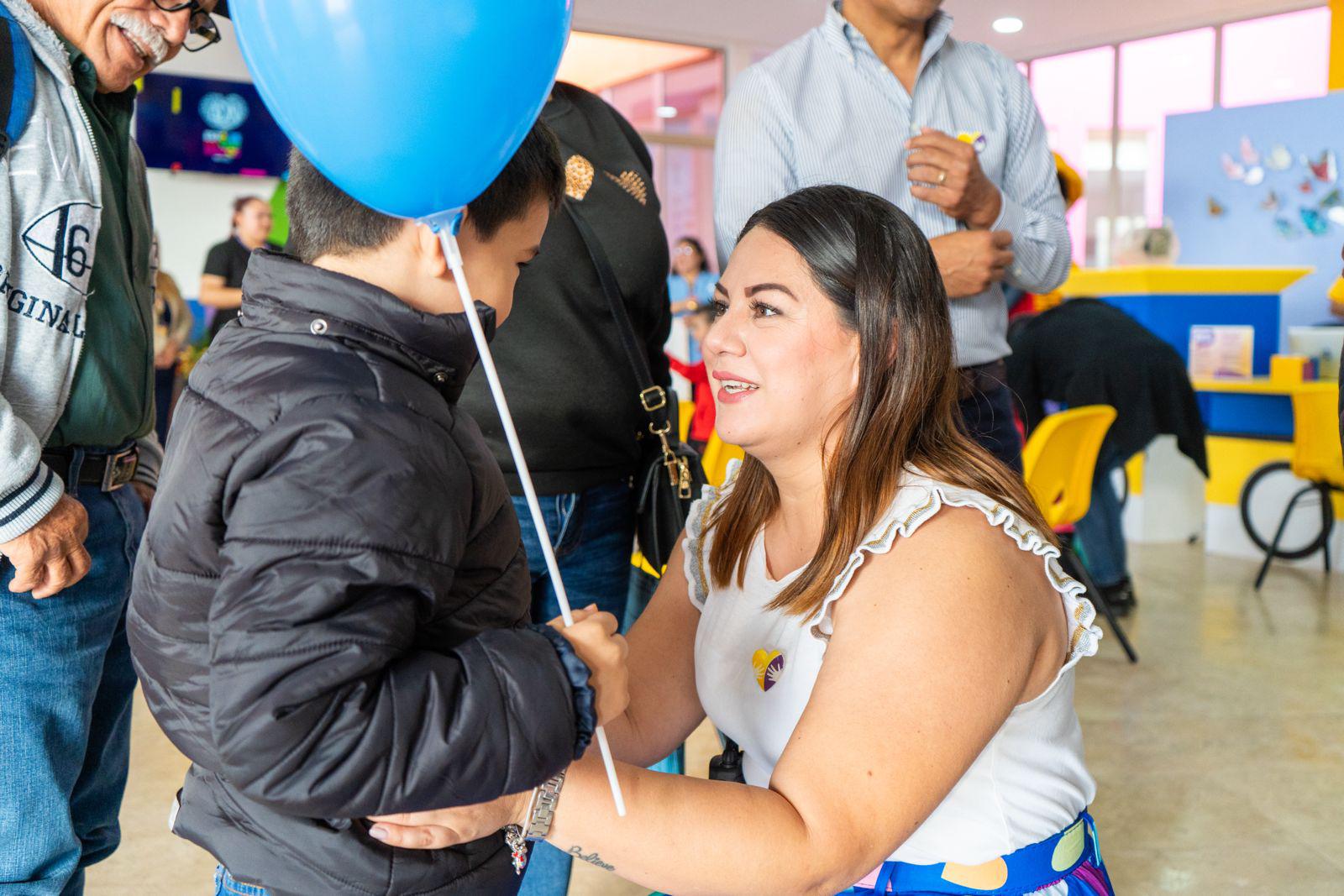 $!Reciben niñas y niños primeros servicios en el CRIT Sinaloa