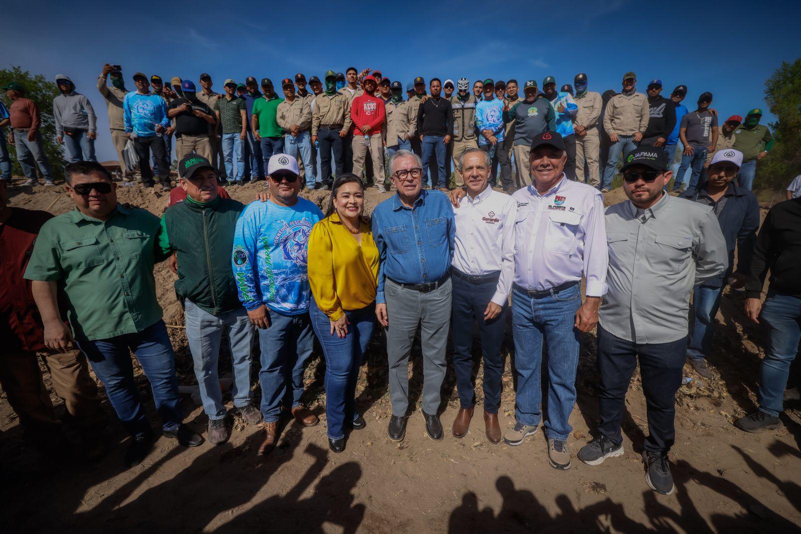 $!El agua para el consumo humano, la prioridad número uno en Sinaloa: Rocha Moya