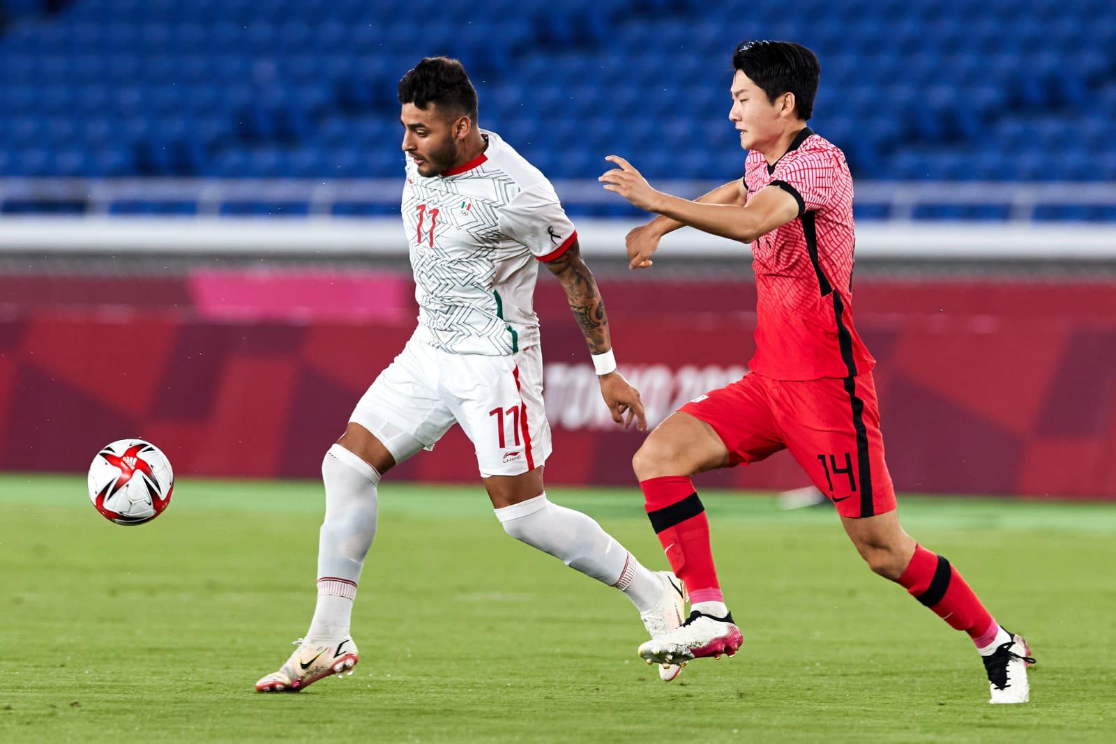 $!México golea 6-3 a Corea y se medirá a Brasil en semifinales del futbol en Tokio 2020