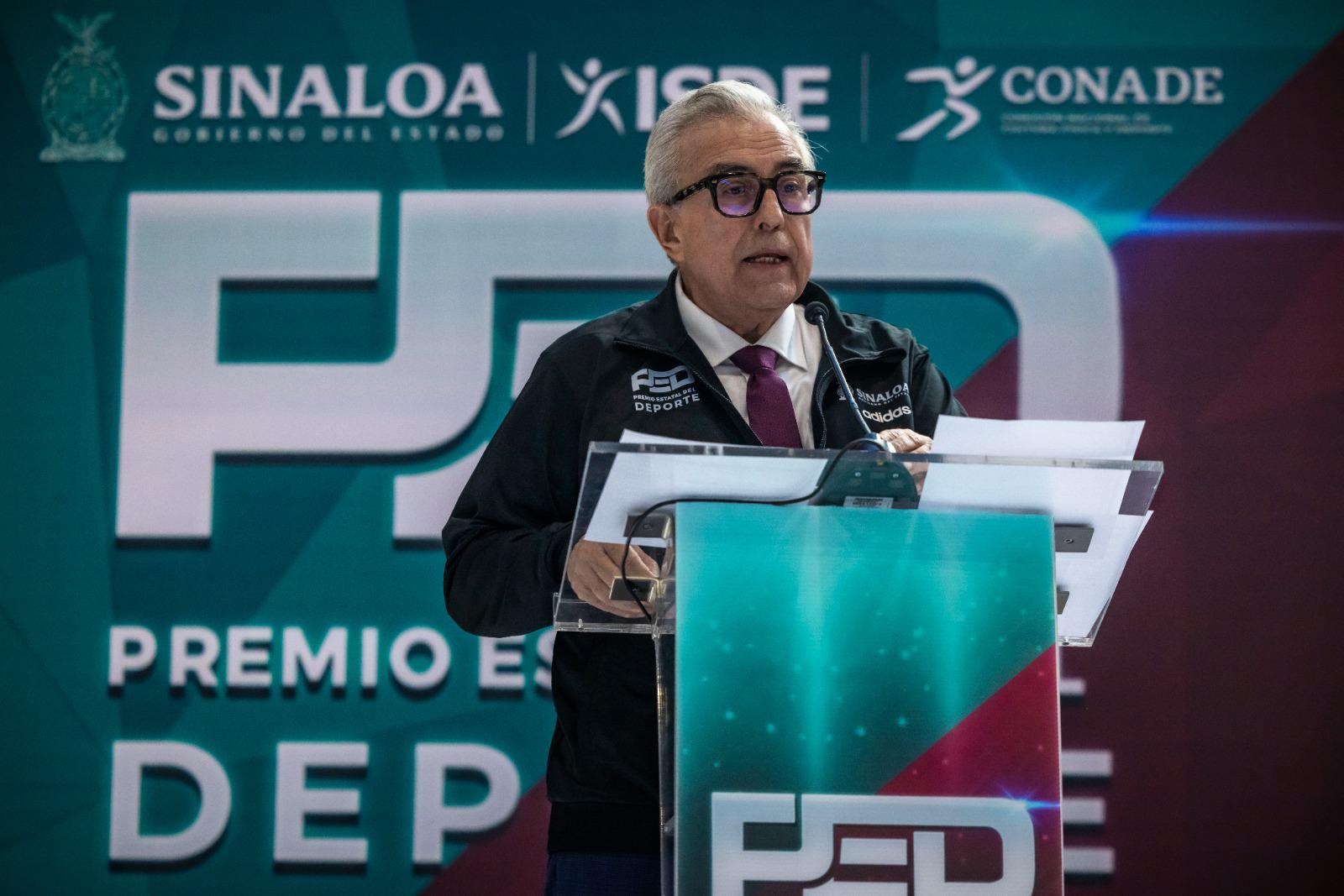 $!Rocha Moya: ‘El deporte es nuestra carta de presentación ante el mundo’