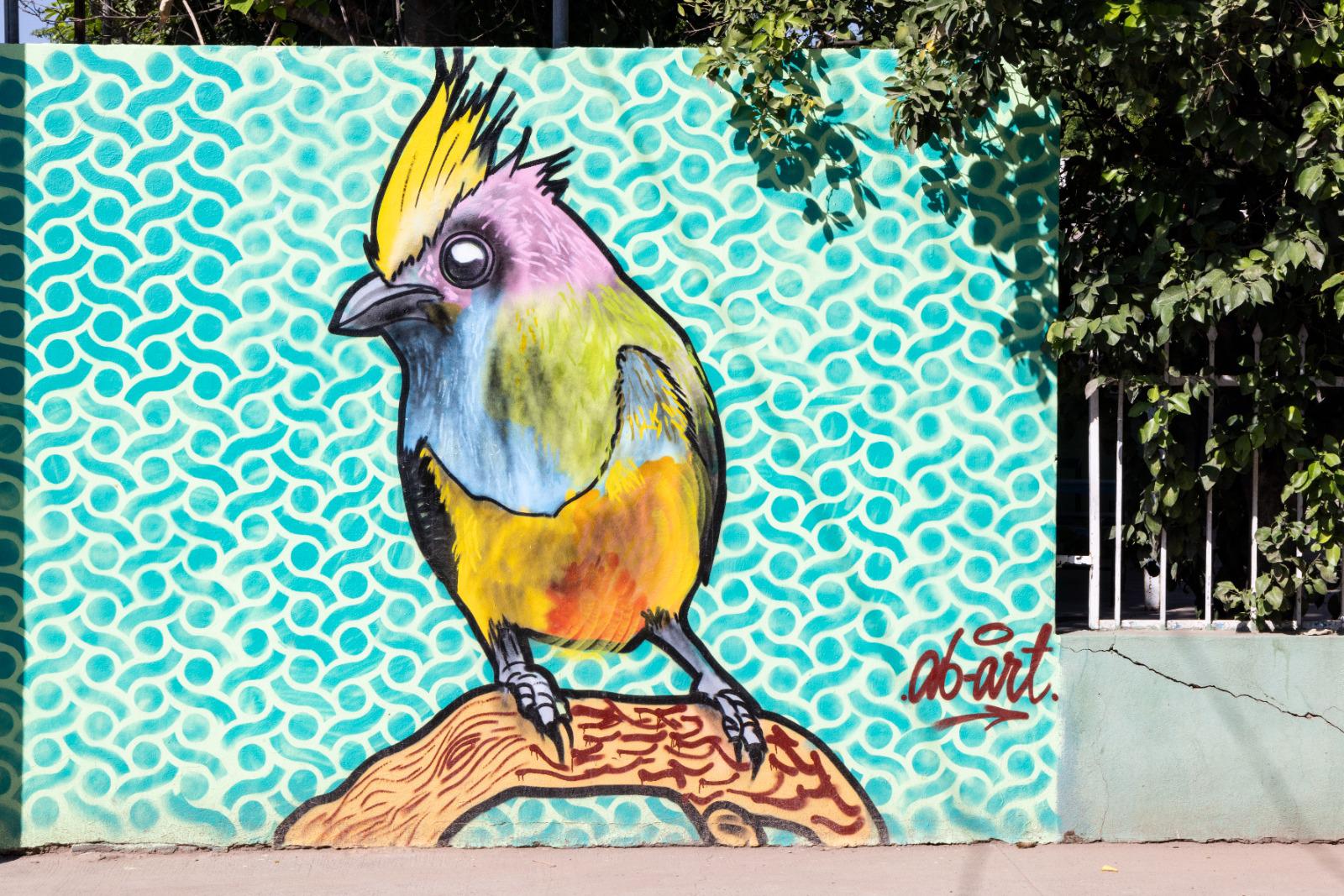 $!Estudiantes de secundaria en Culiacán dejan su legado en murales