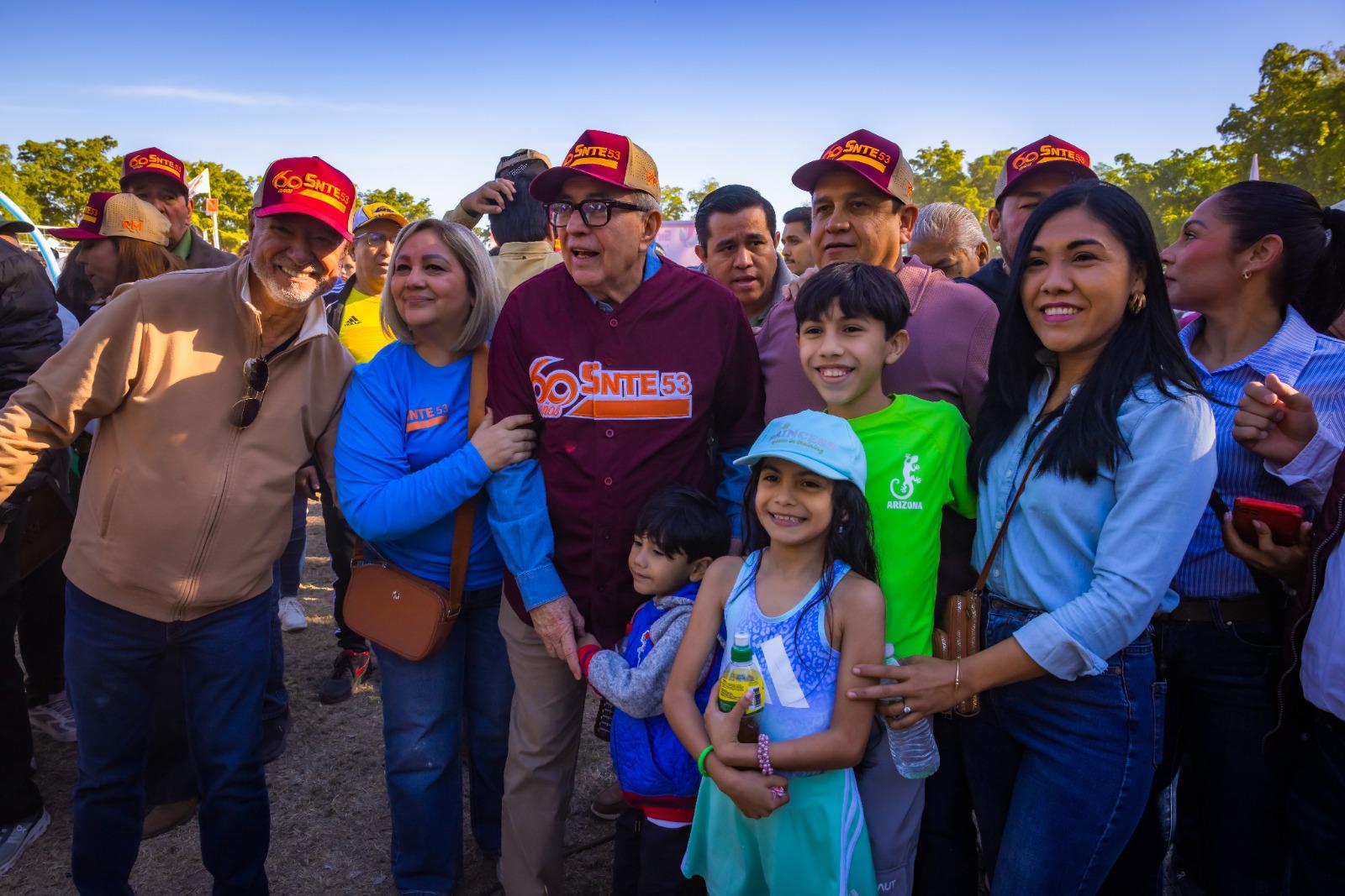 $!Realizan el 18 Torneo de Voleibol Magisterial en Culiacán