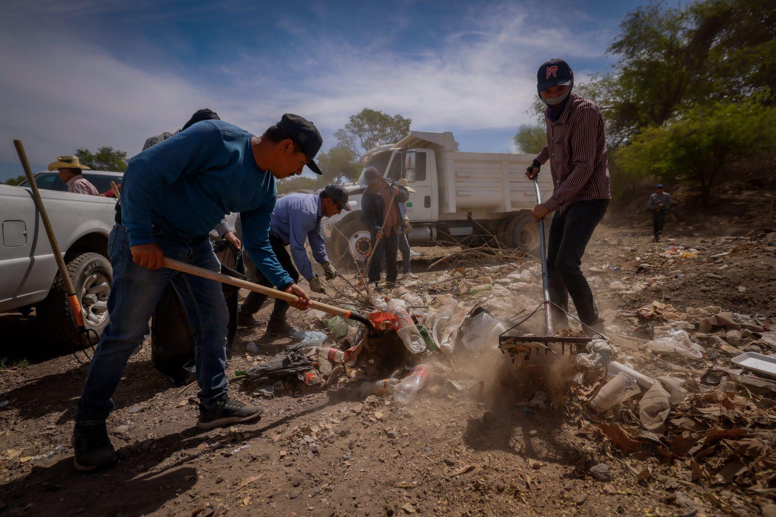 $!El agua para el consumo humano, la prioridad número uno en Sinaloa: Rocha Moya