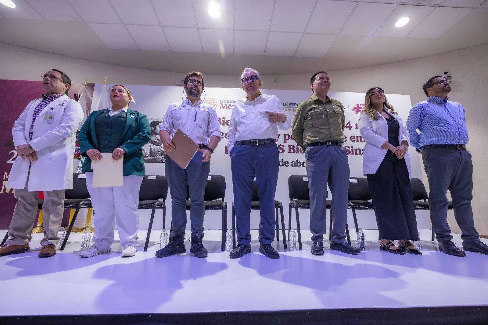 $!Incorporan a 154 nuevos especialistas y personal de enfermería a IMSS-Bienestar en Sinaloa