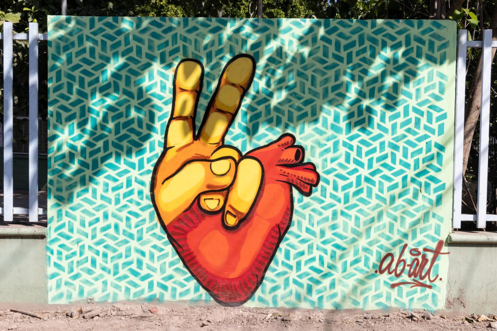 $!Estudiantes de secundaria en Culiacán dejan su legado en murales