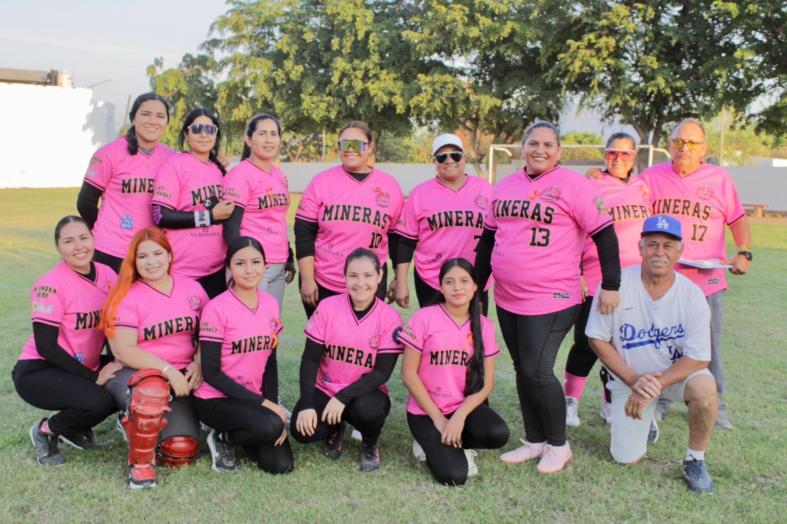 $!Realizan en Rosario el Cuadrangular de la Mujer